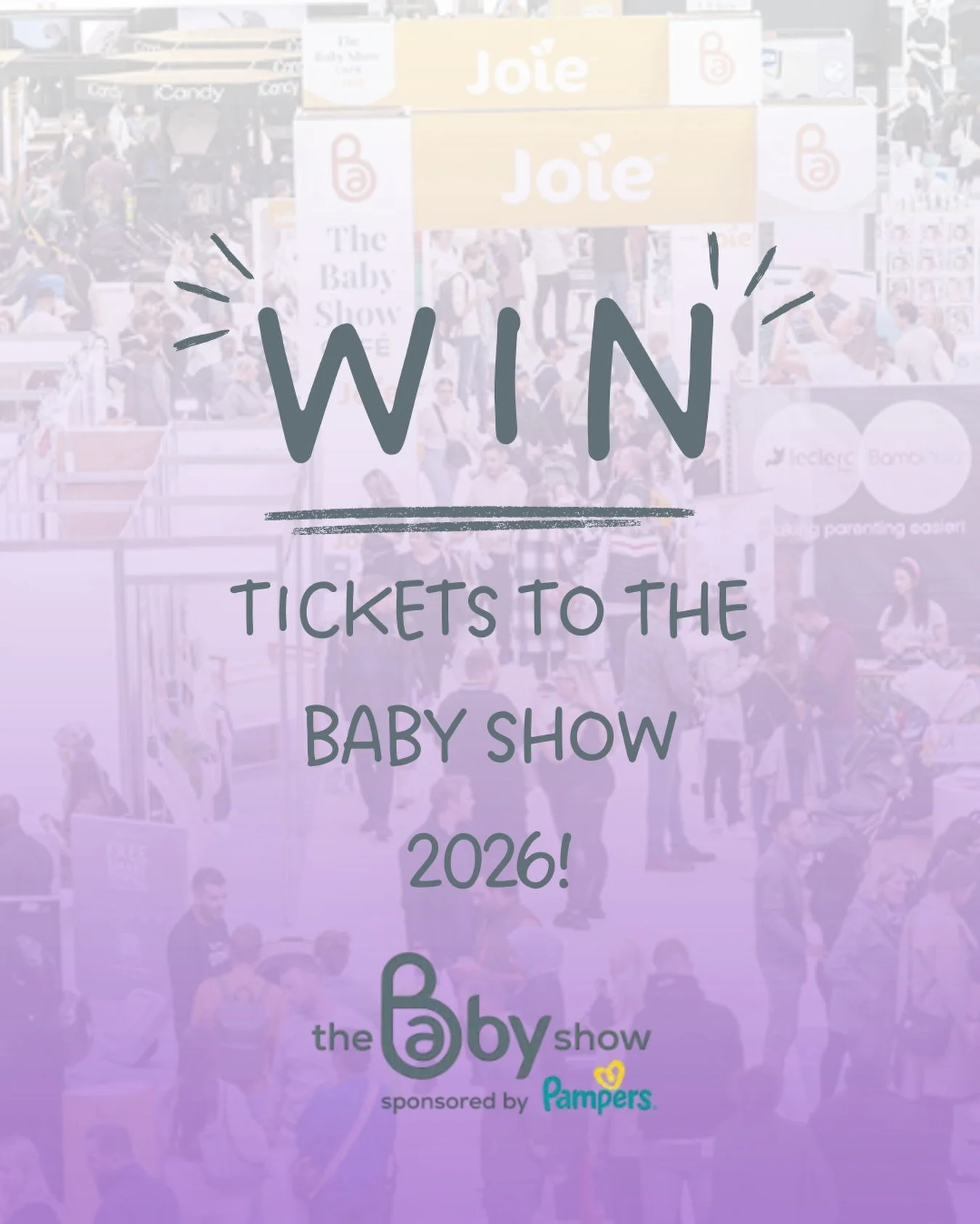 🎉 WIN TICKETS TO THE BABY SHOW 2026! 🍼

We&rsquo;re giving away 2 FREE tickets to The Baby Show at ExCeL London this March, where we&rsquo;ll be exhibiting! (Stand H39 for those wanting to find us).

Whether you&rsquo;re expecting, a new parent, or