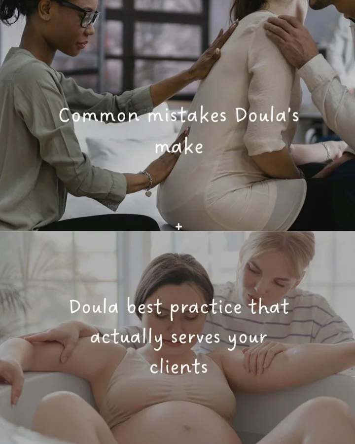 There&rsquo;s a big difference between good intentions and best practice.

This work is nuanced.

It requires boundaries, humility, and a deep respect for client autonomy.

If you&rsquo;re a doula who cares about doing this work well, you&rsquo;re al