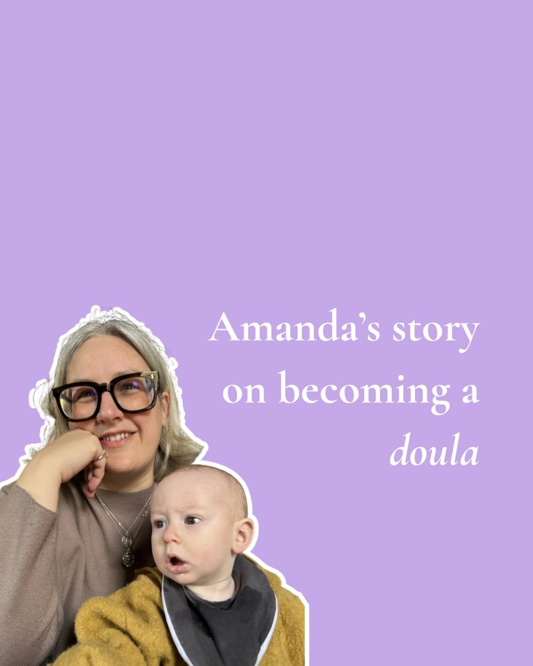 Her own birth had been difficult. She thought she had prepared herself, she had a birth plan, she had her partner with her. Still, she felt underprepared, she felt scared, and at no point was what was happening explained to her.

That was the beginni