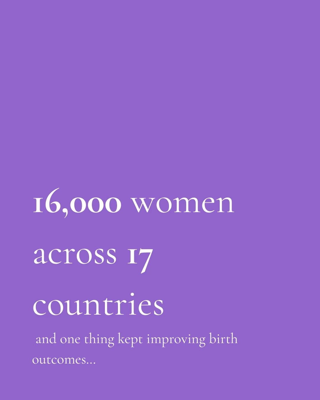 Doulas are described as a &ldquo;rare example of a healthcare practice found to have many benefits and no known harms.&rdquo; 
That&rsquo;s not a quote from a doula,  it&rsquo;s from the National Partnership for Women &amp; Families, summarising the 