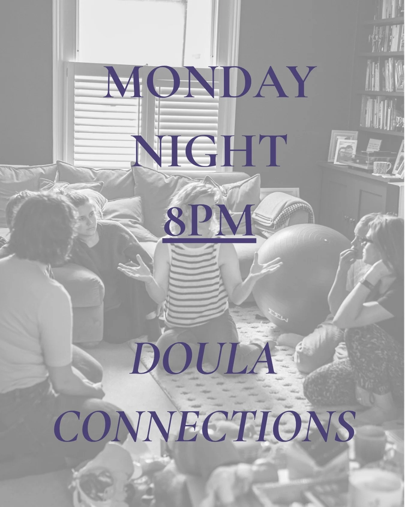 Monday night I&rsquo;m hosting a free live Q&amp;A on Zoom, Doula Connections,  for anyone thinking about becoming a doula or wanting to learn more about our June cohort.

One hour. Live. Honest. No slides, no script.

Just bring your questions.

If 