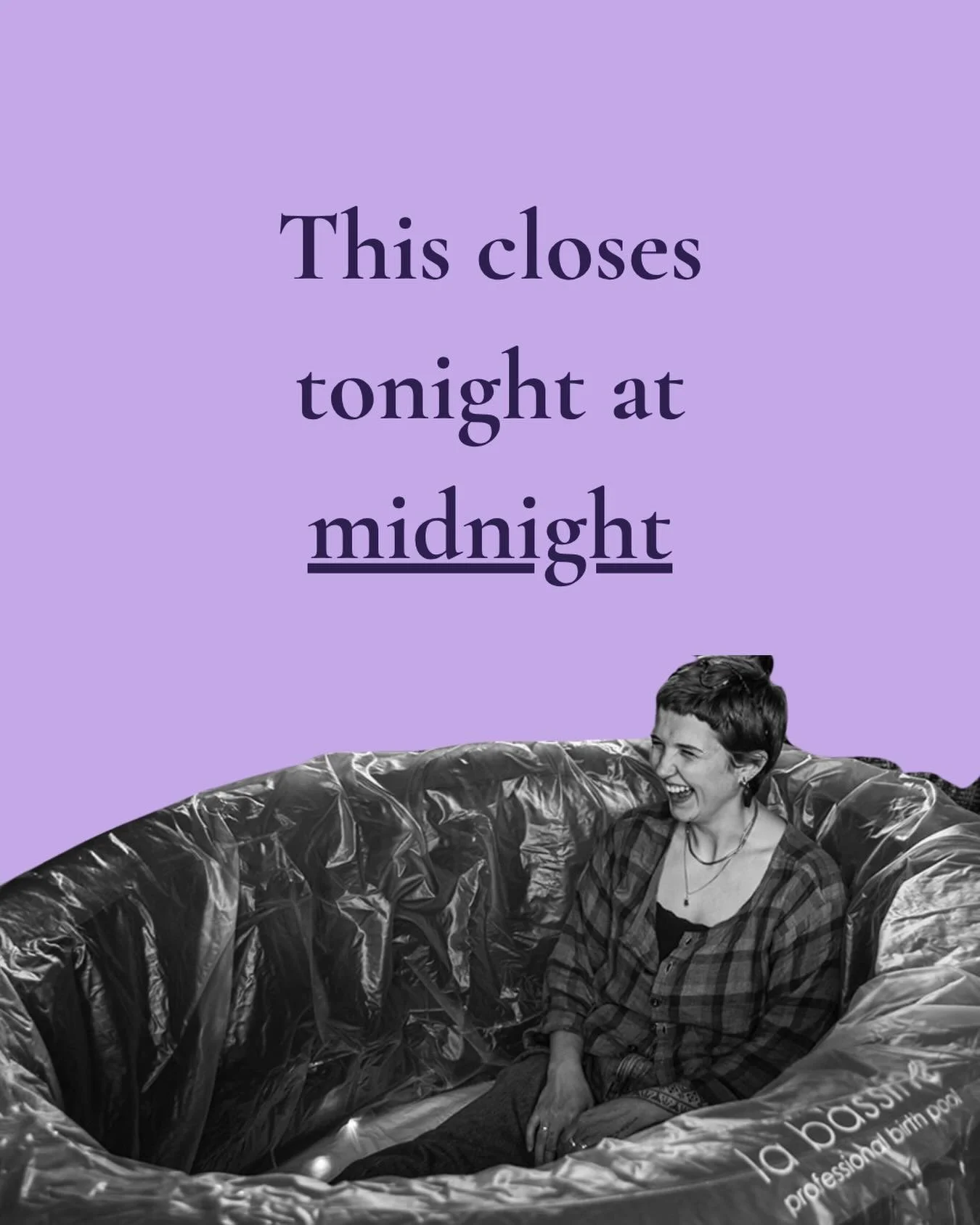 Full Spectrum Doula Training.

June cohort. Applications close tonight, midnight.

If you&rsquo;ve been watching since April. Since the Doula Connections webinar in May. Since you downloaded the guide. Since you first started wondering whether this w
