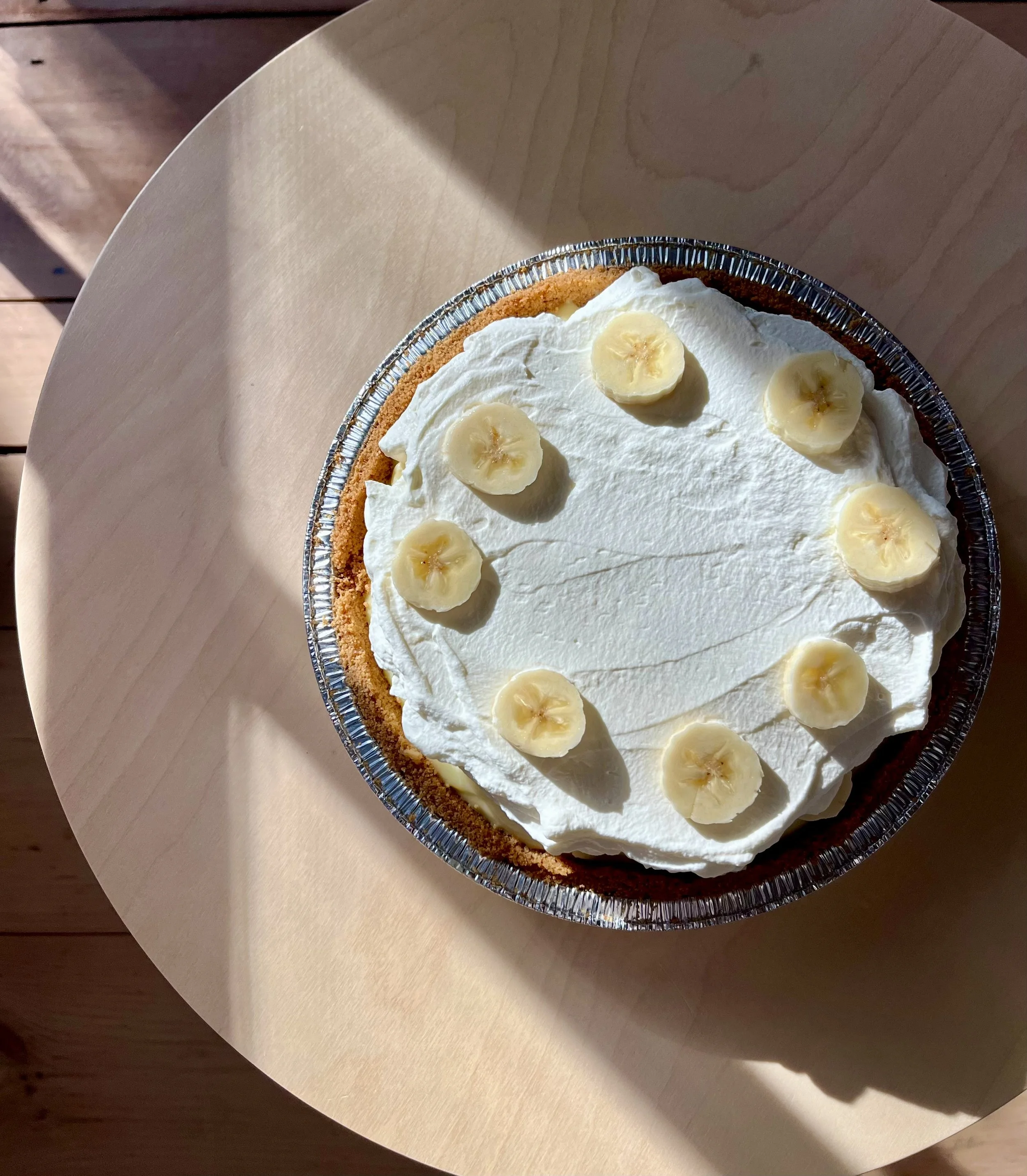 banana cream pie