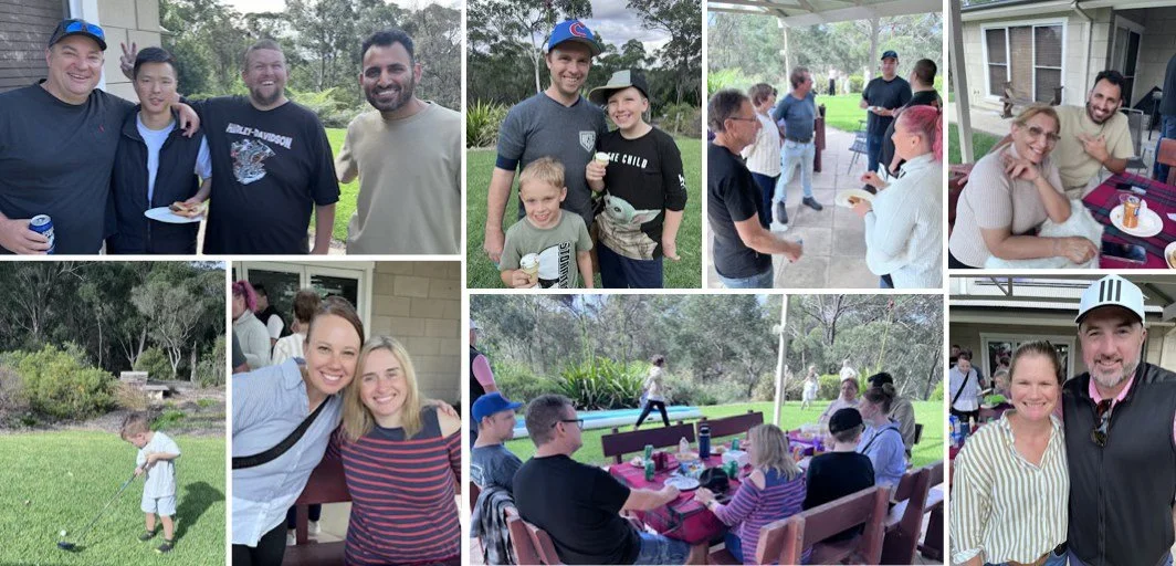 Sausage Sizzle Sunday