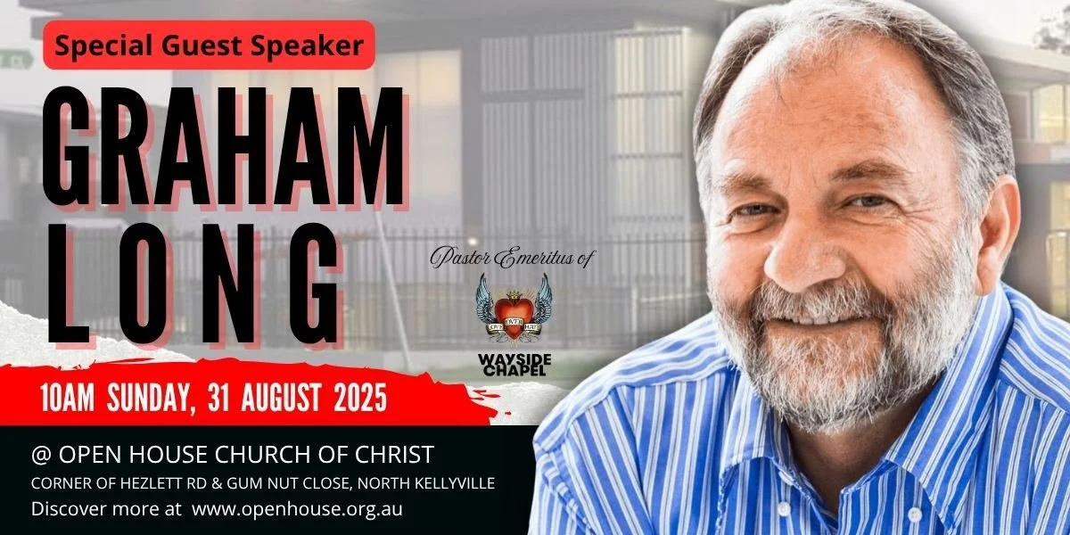 Special Guest - Graham Long