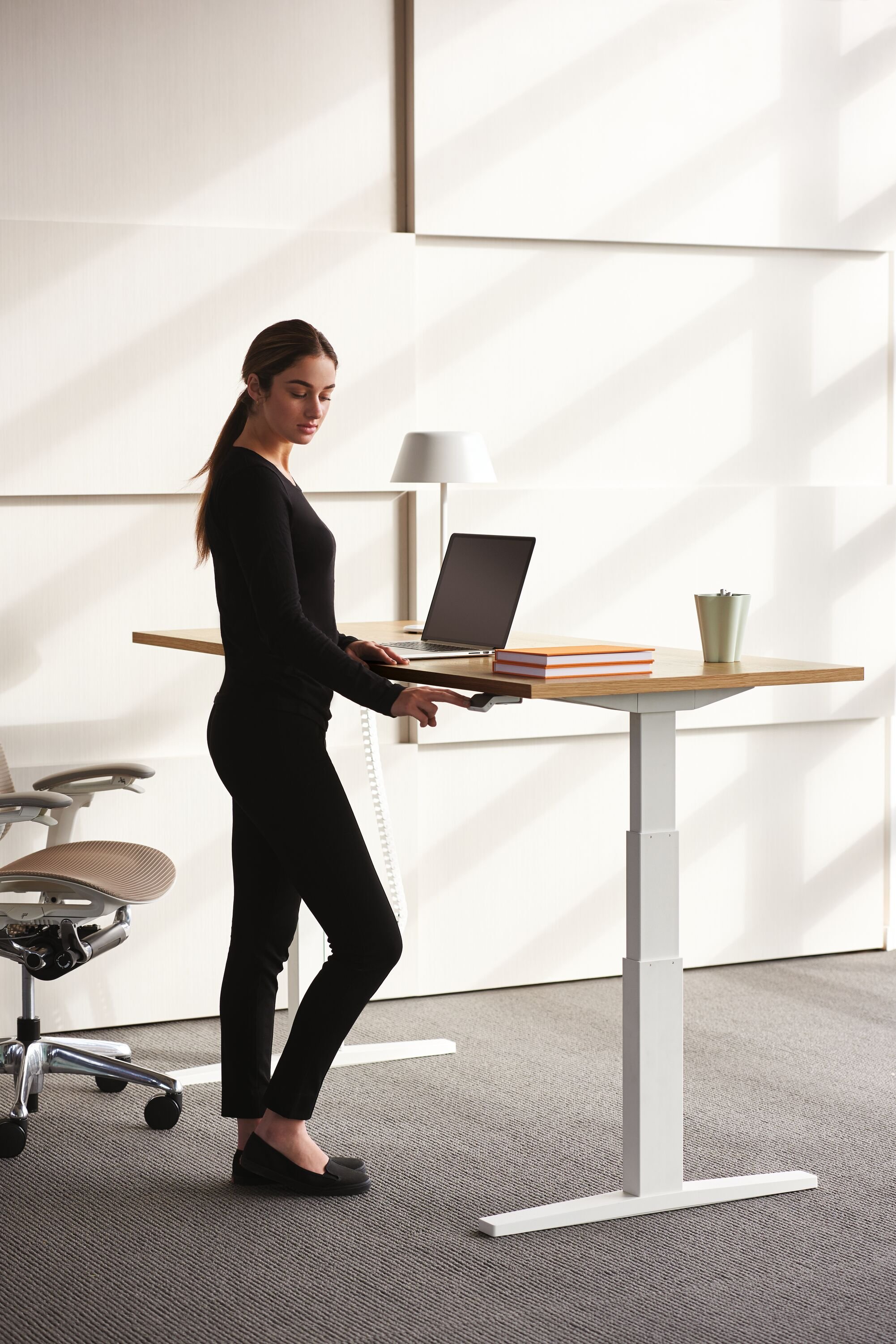 Teknion - Navigate  Height Adjustable Desk