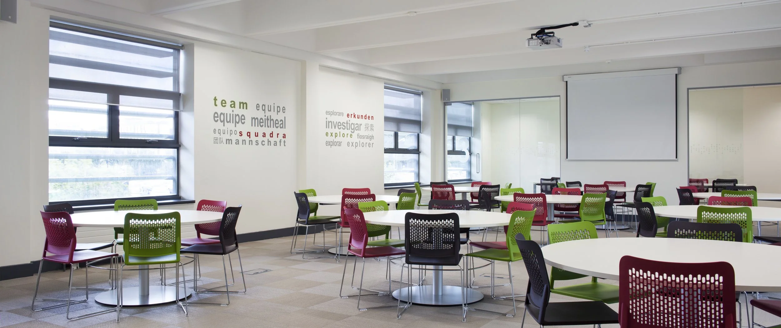Fitout of UCD School of Engineering