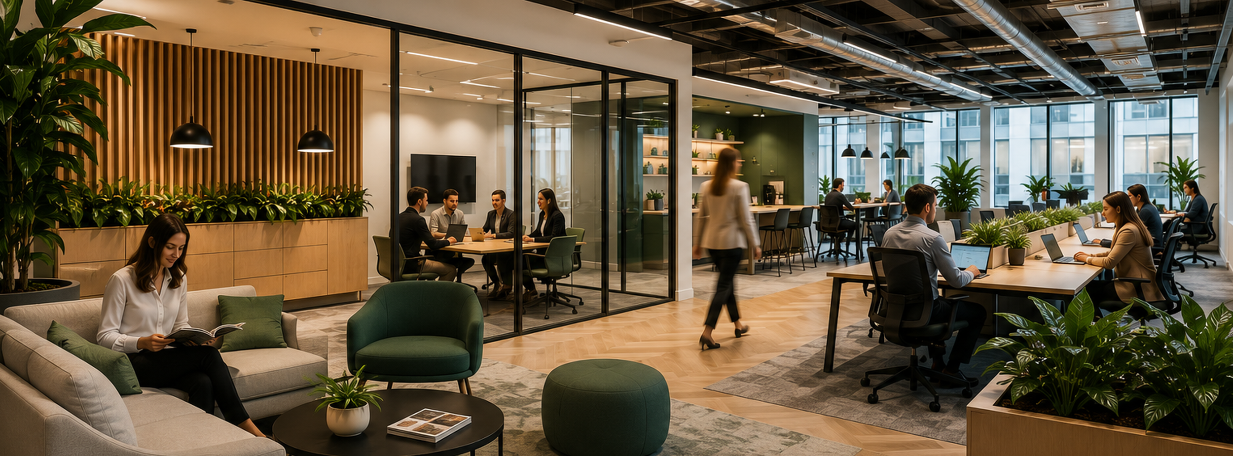 Hybrid Office Design