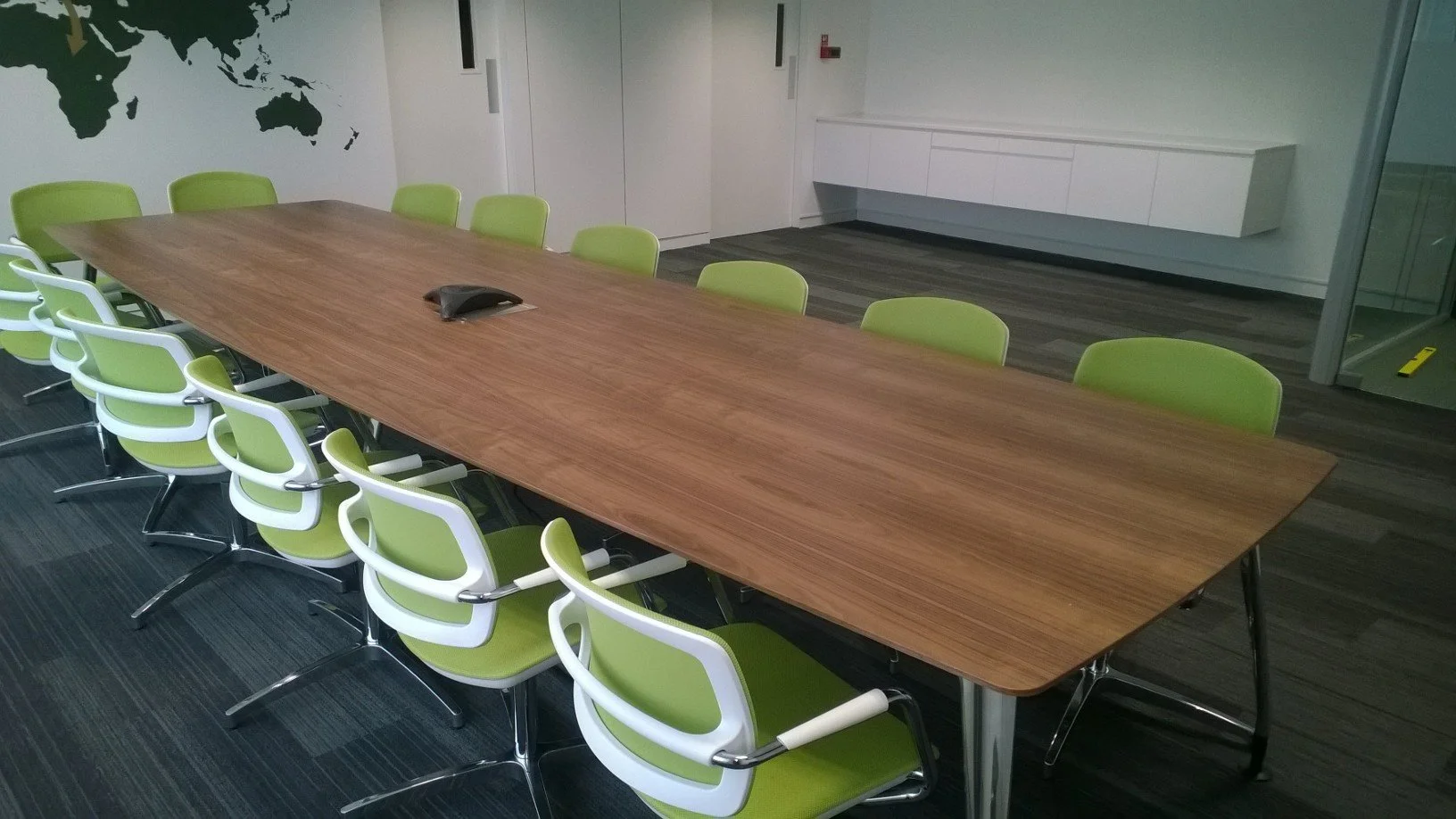 McCreery Office Interiors custom made boardroom tables