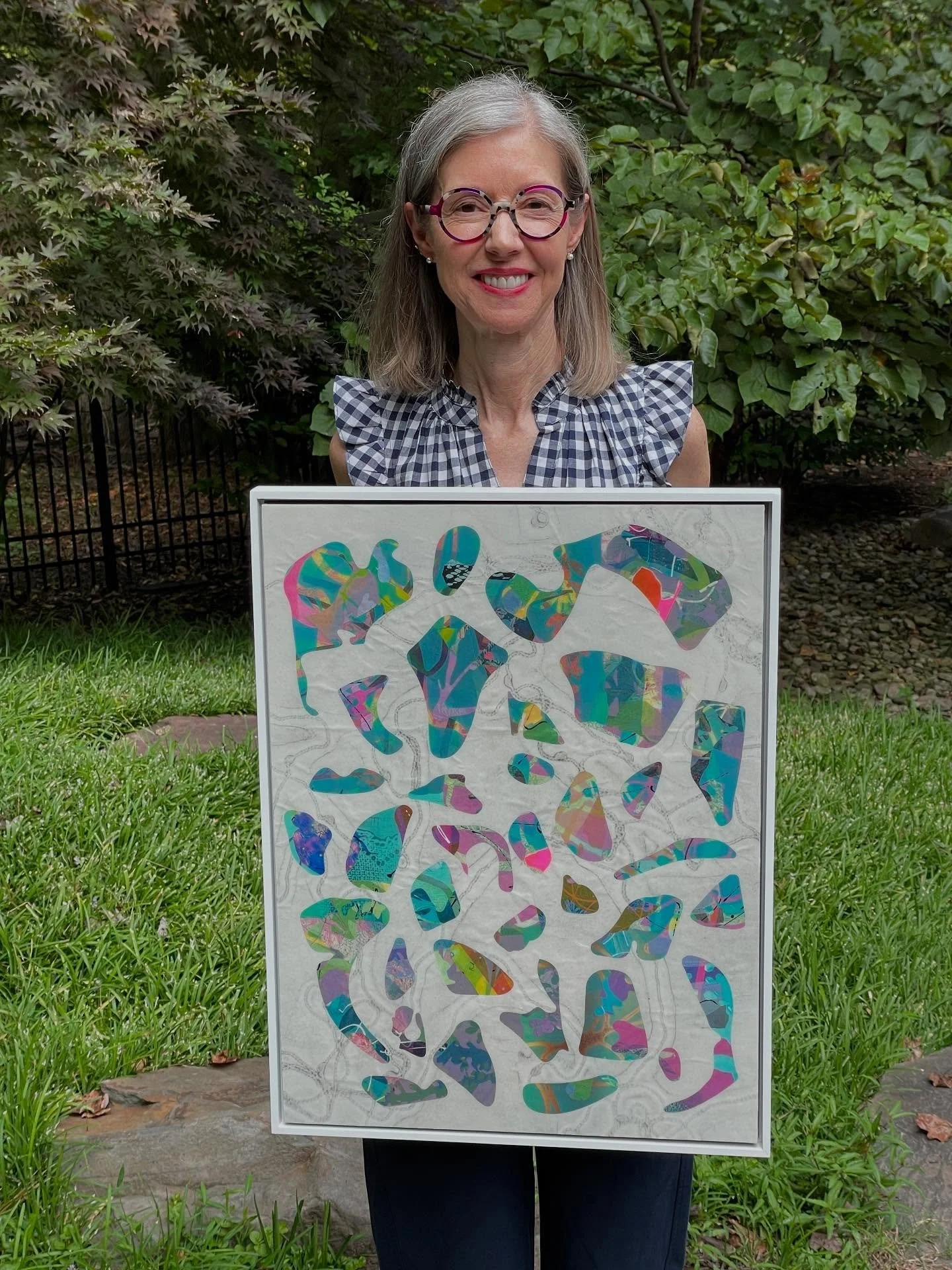 Available only until October 17th in The Scouted Studio October Emerging Artists Show! Bring a little magic into your life&mdash;one colorful detail at a time. &ldquo;Everyday Magic&rdquo; is a vibrant mixed media collage that celebrates the joy of c