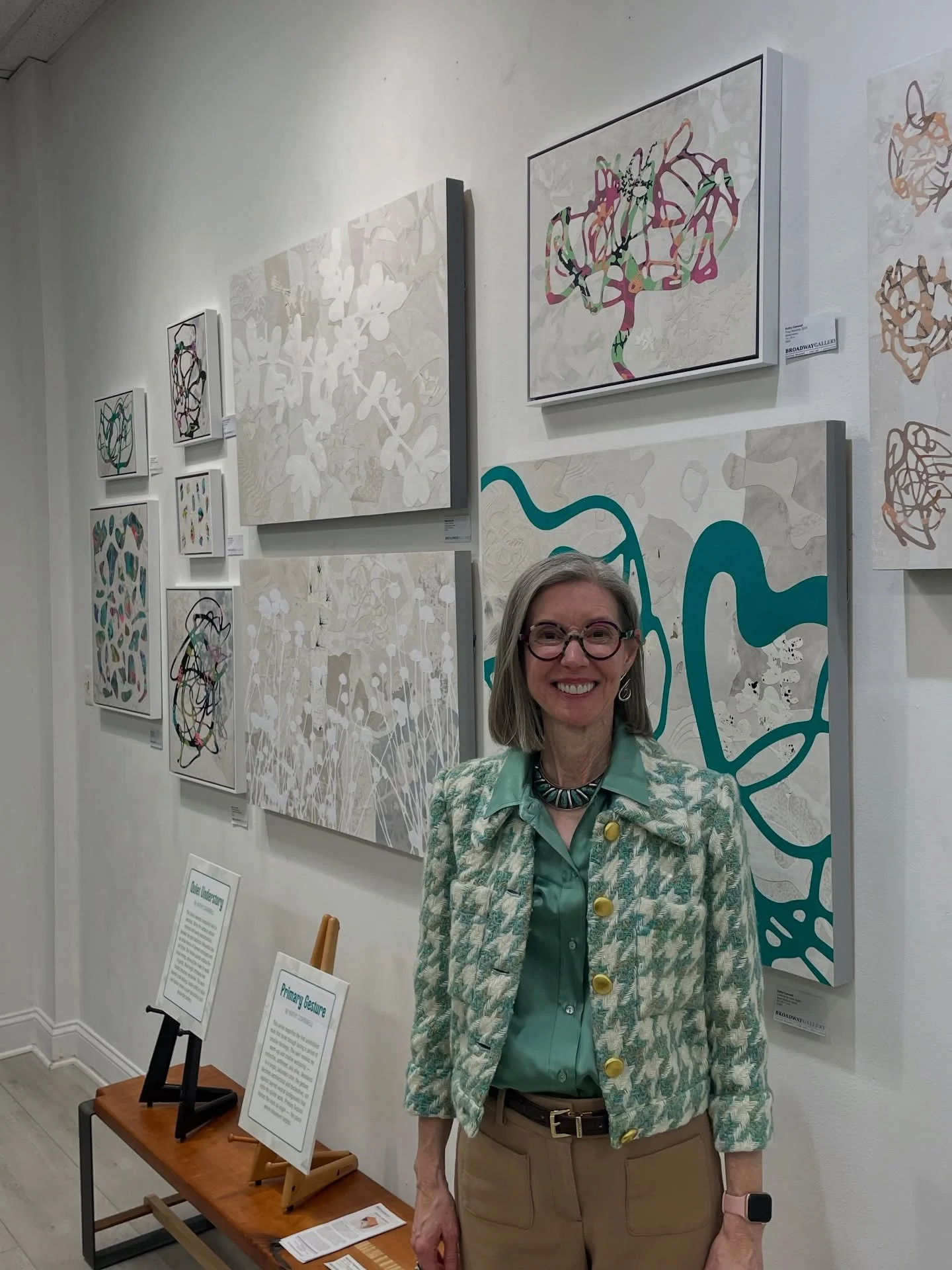 Last night at @broadwaygallery and @brxamericanbistro was unforgettable, and I&rsquo;m bursting with gratitude! I&rsquo;m so fortunate to have Broadway Gallery as an industry partner&mdash;they are excellent people with generations of experience. The