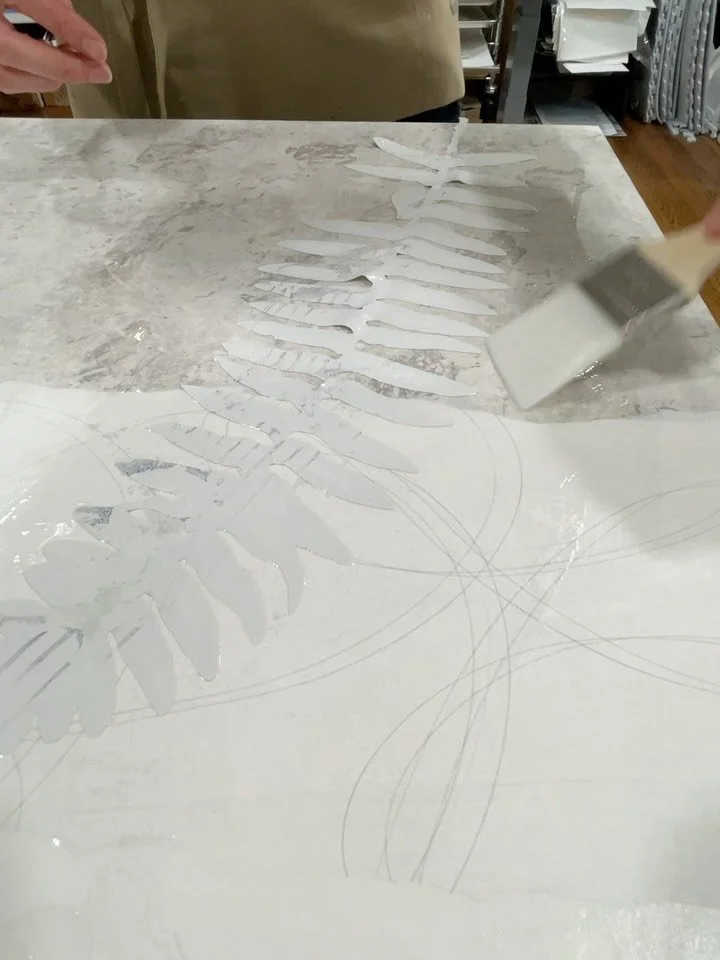 Things are always fiddly at a certain point. 😂 This piece is coming together nicely! 🙌🏾
#creatingart #artforinteriors #contemporarycollage #dmvartist #virginiaartist