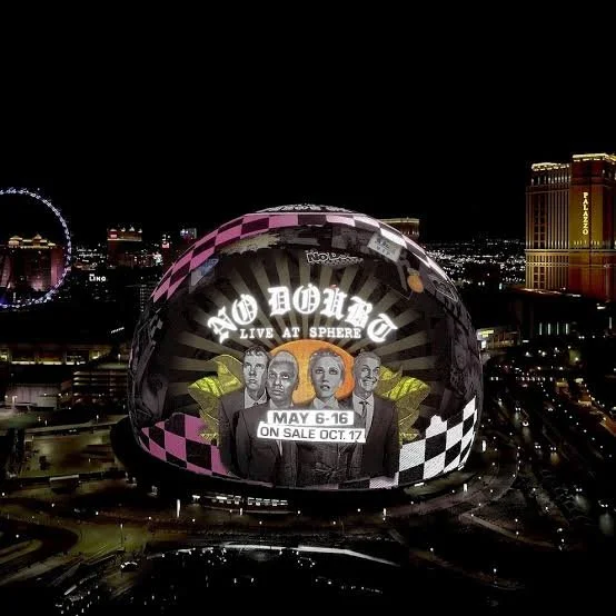 Sphere Las Vegas - No Doubt -