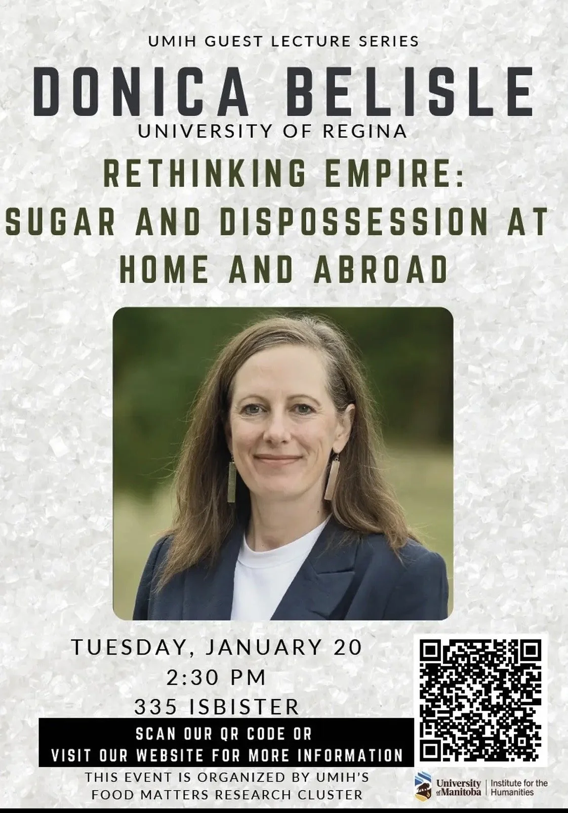 20 January: University of Manitoba