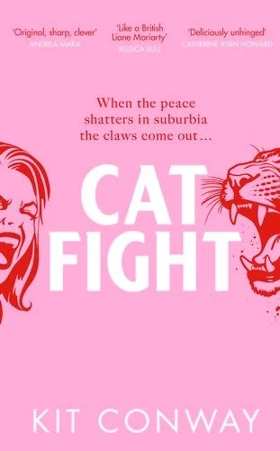 Cat Fight - Audible Cover