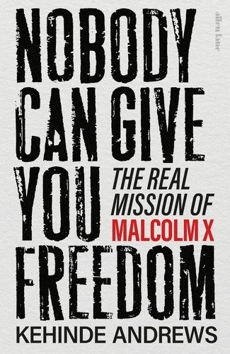 Nobody Can Give You Freedom - Audible Cover