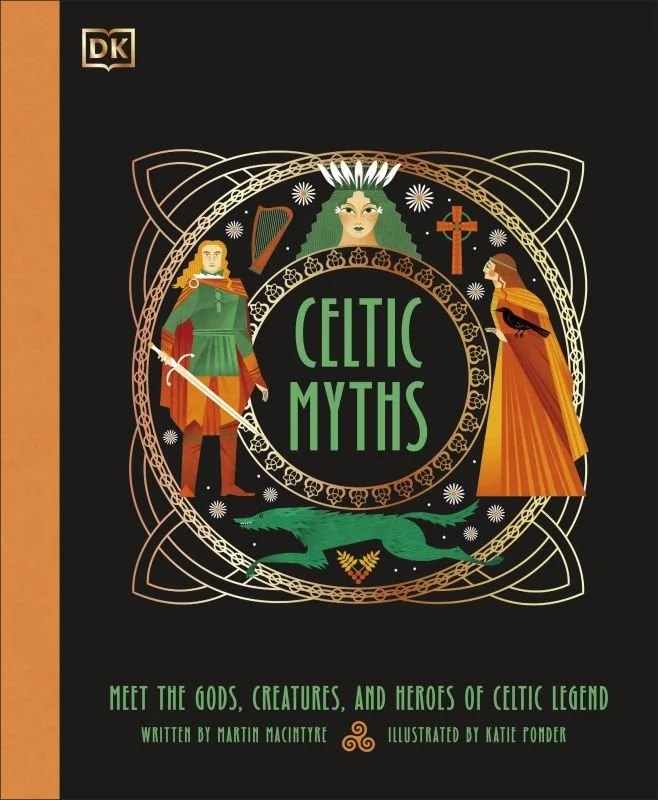 Celtic Myths - Audible Cover