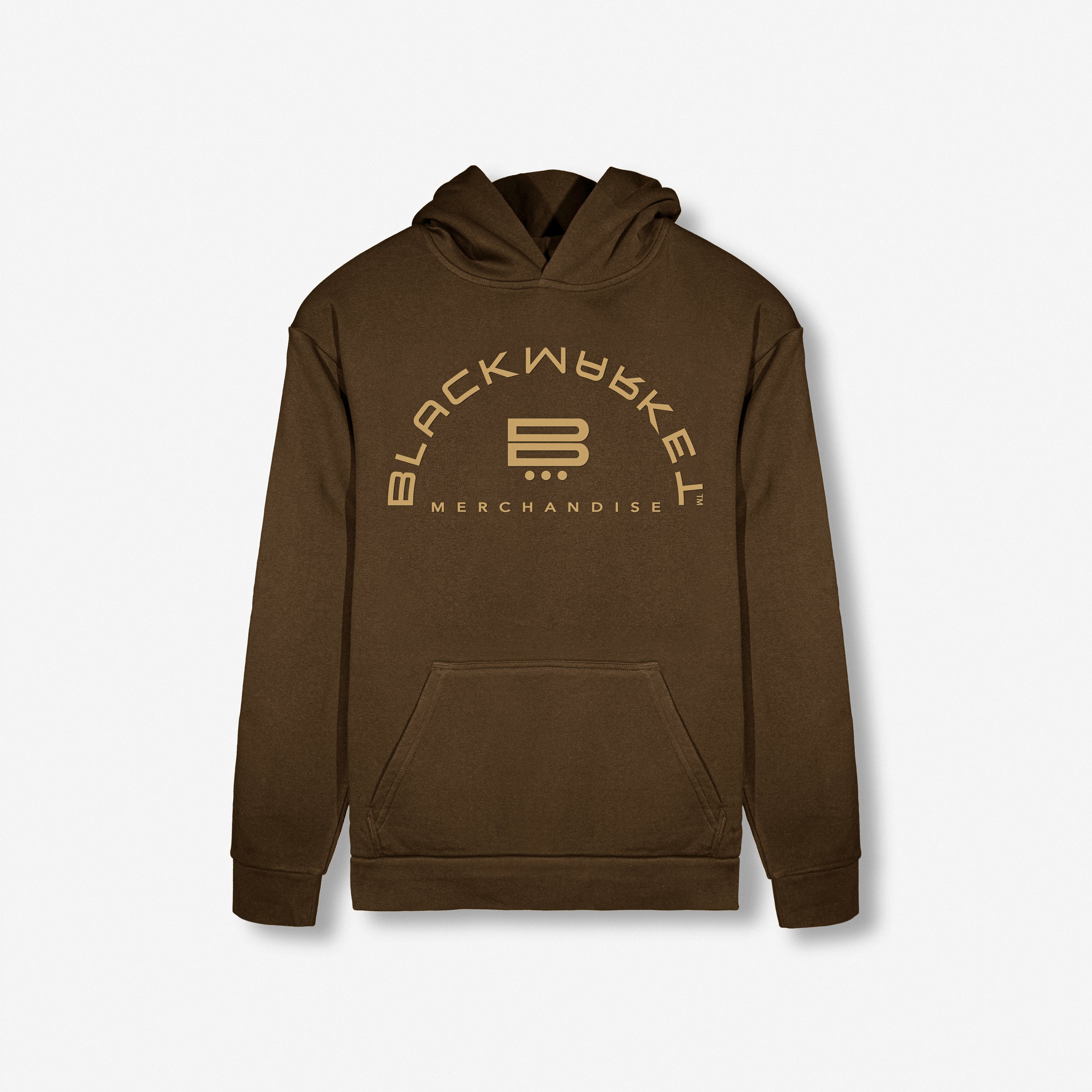BLACK MARKET MERCHANDISE Graphic Logo Pullover Hoodie