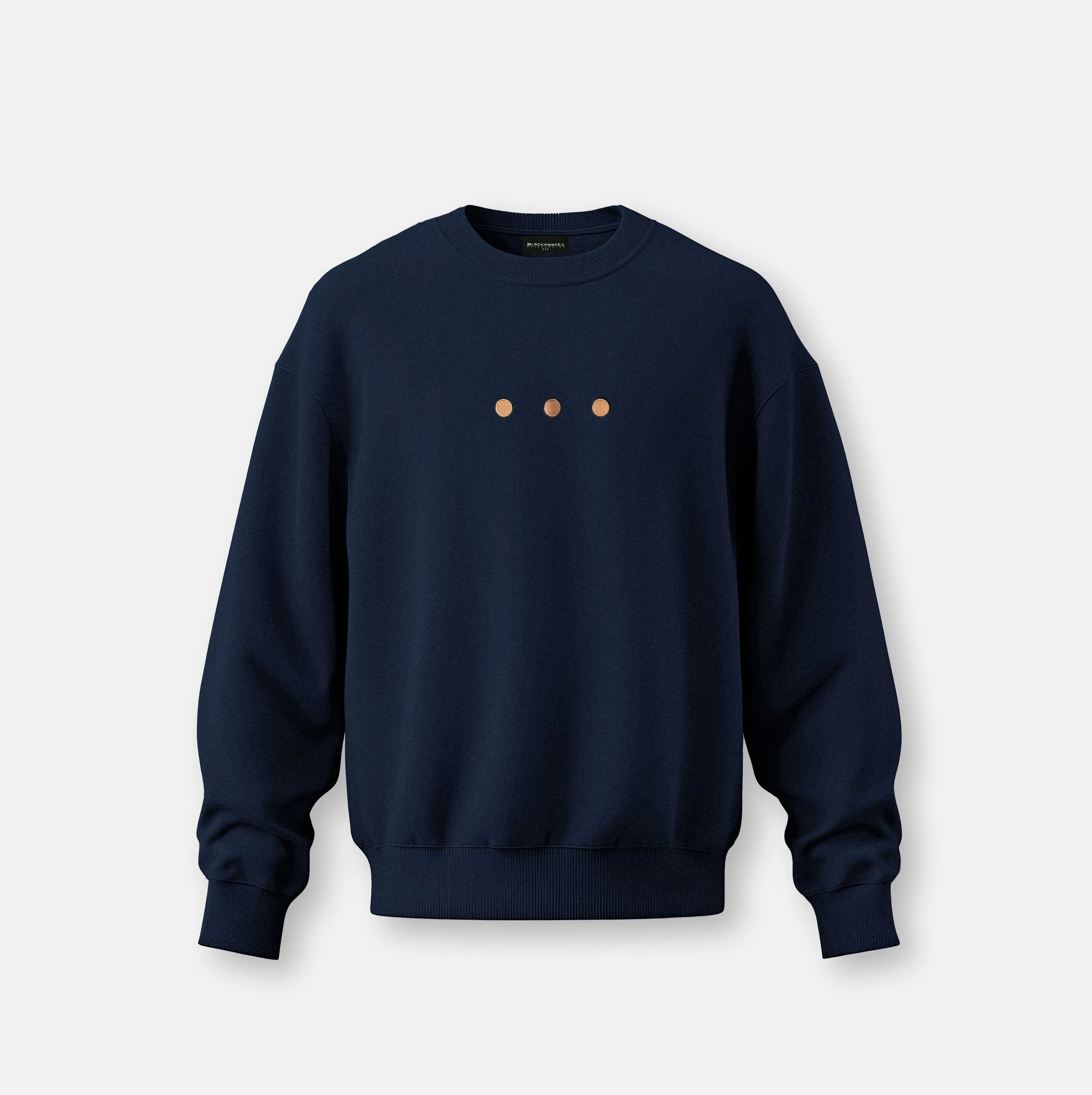 BLACK MARKET MERCHANDISE Fleece Crewneck Sweatshirt