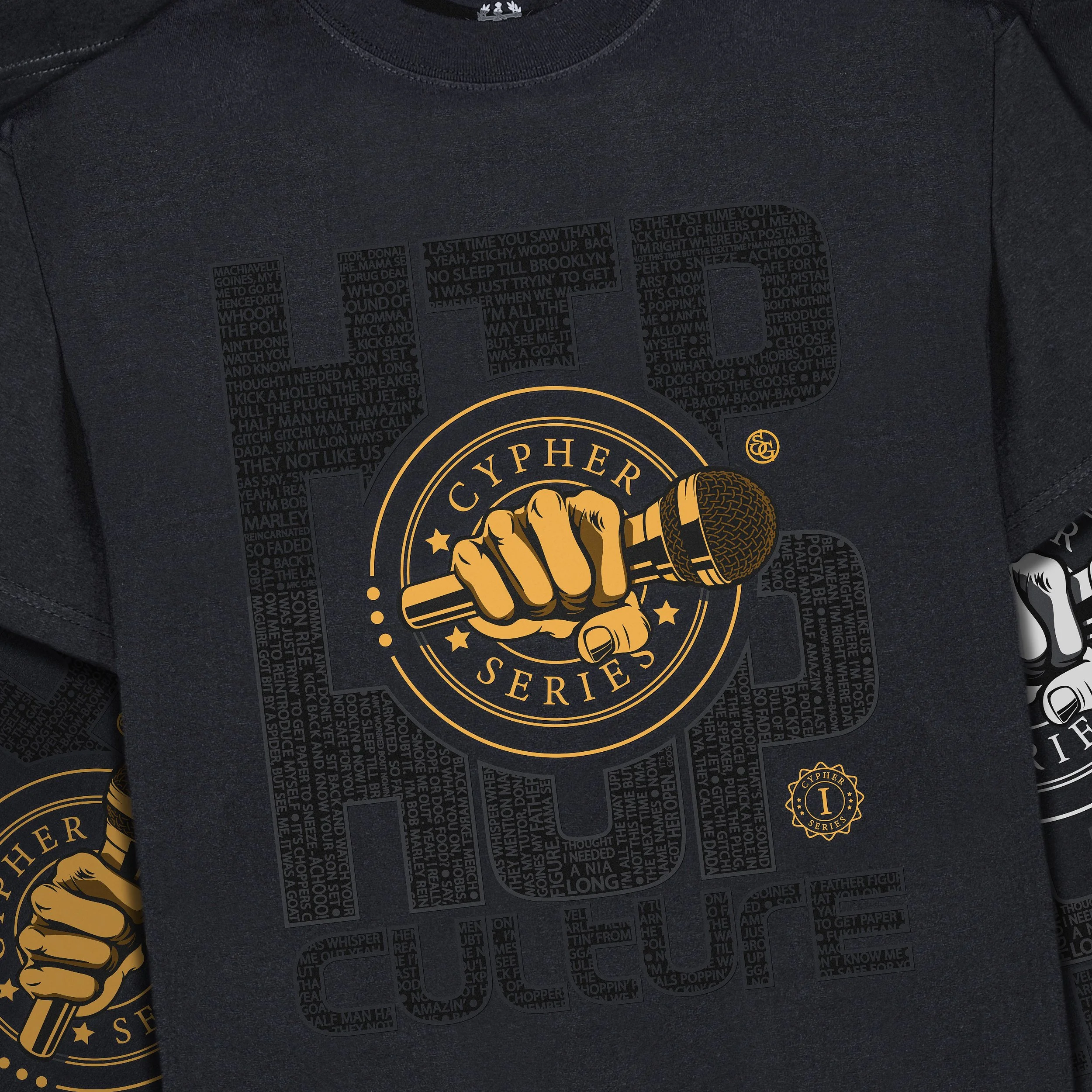 CYPHER SERIES: Tha Boom Bap!  Family friendly version, Hip-Hop inspired Tees. - For Pre-Order.
