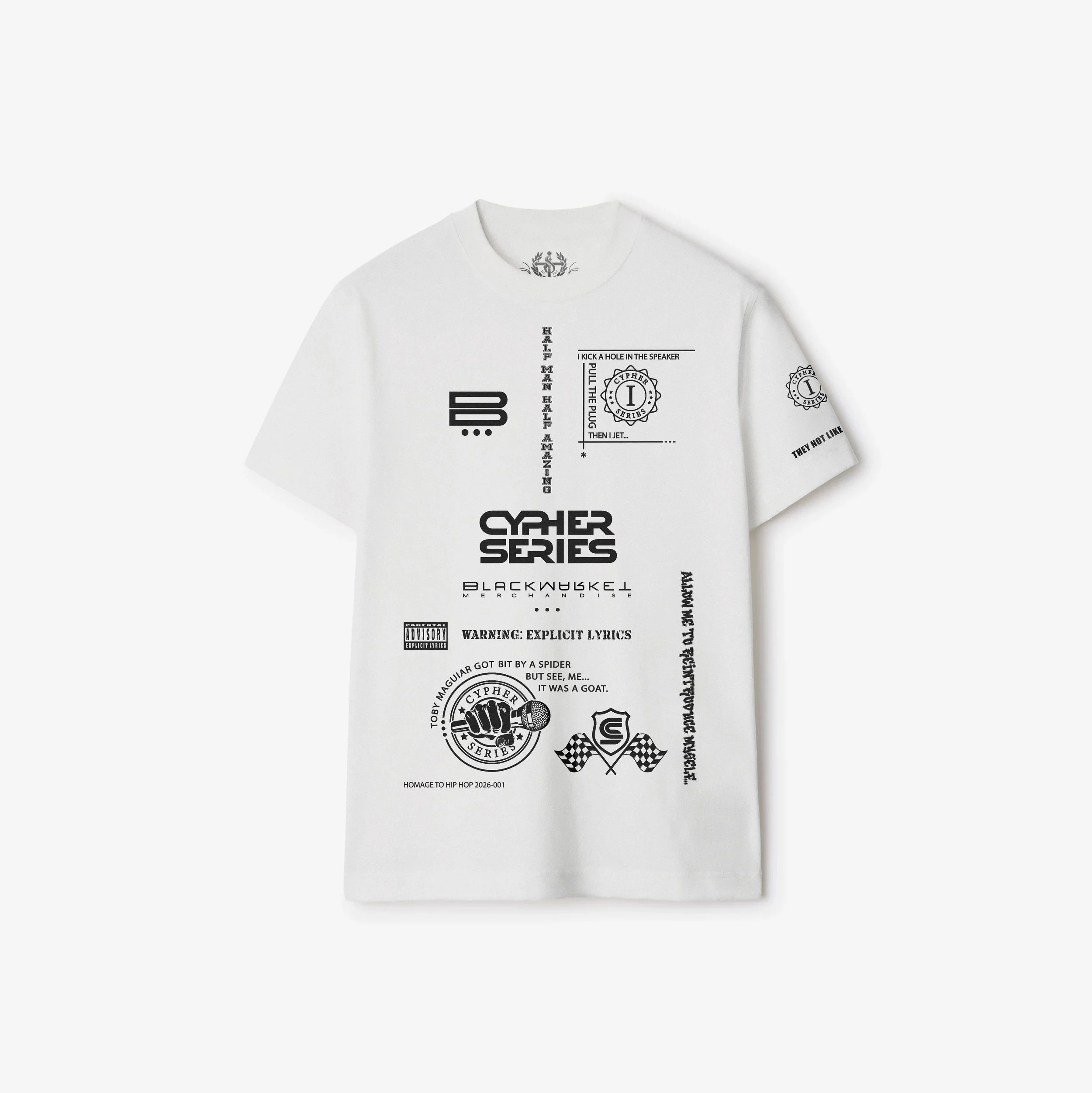 CYPHER SERIES 1 - CS1 Racer  Box T-Shirt