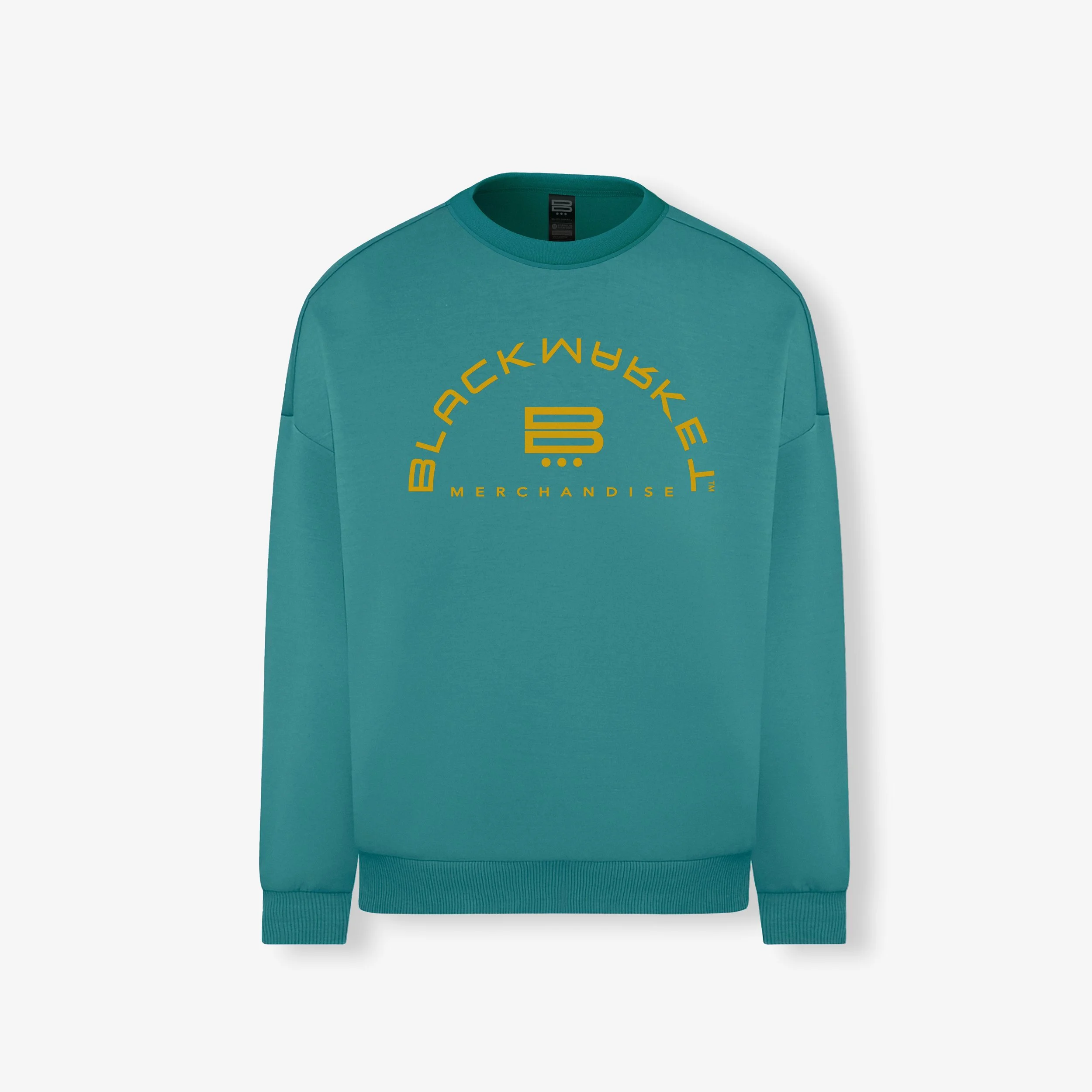 BLACK MARKET MERCHANDISE Fleece Sweatshirt