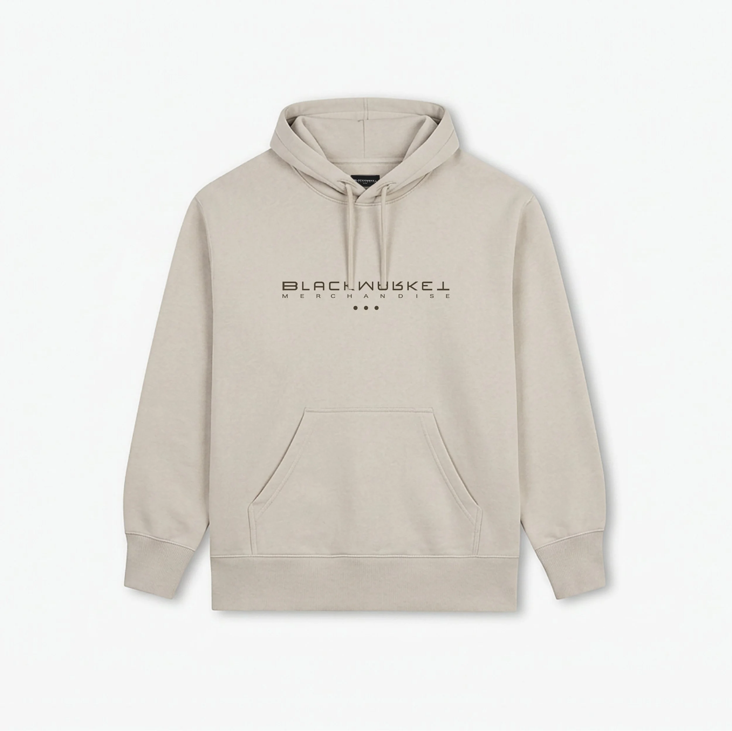 BLACK MARKET MERCHANDISE Fleece Loose Hoodie
