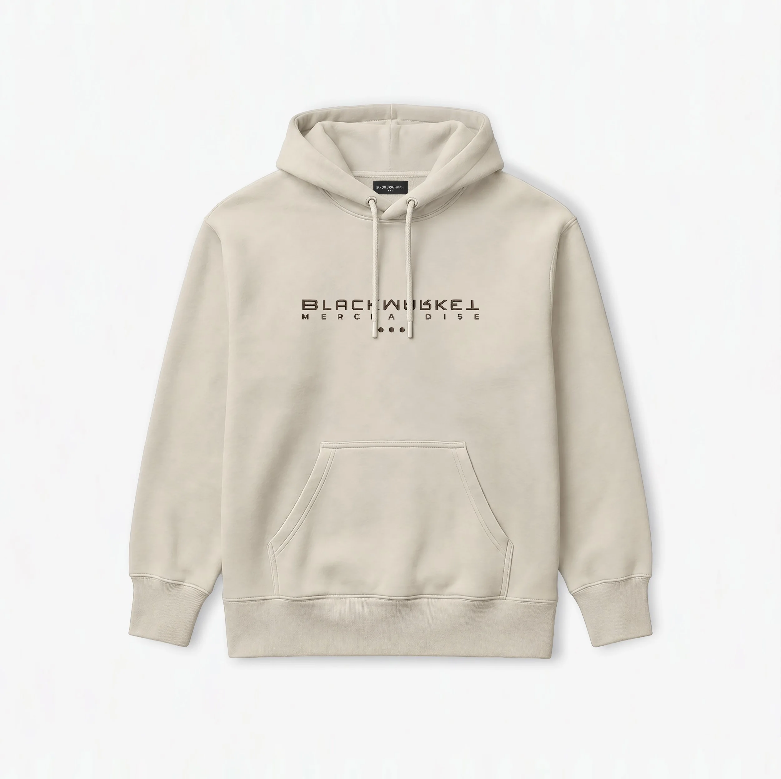 Relaxed-fit pullover hoodie