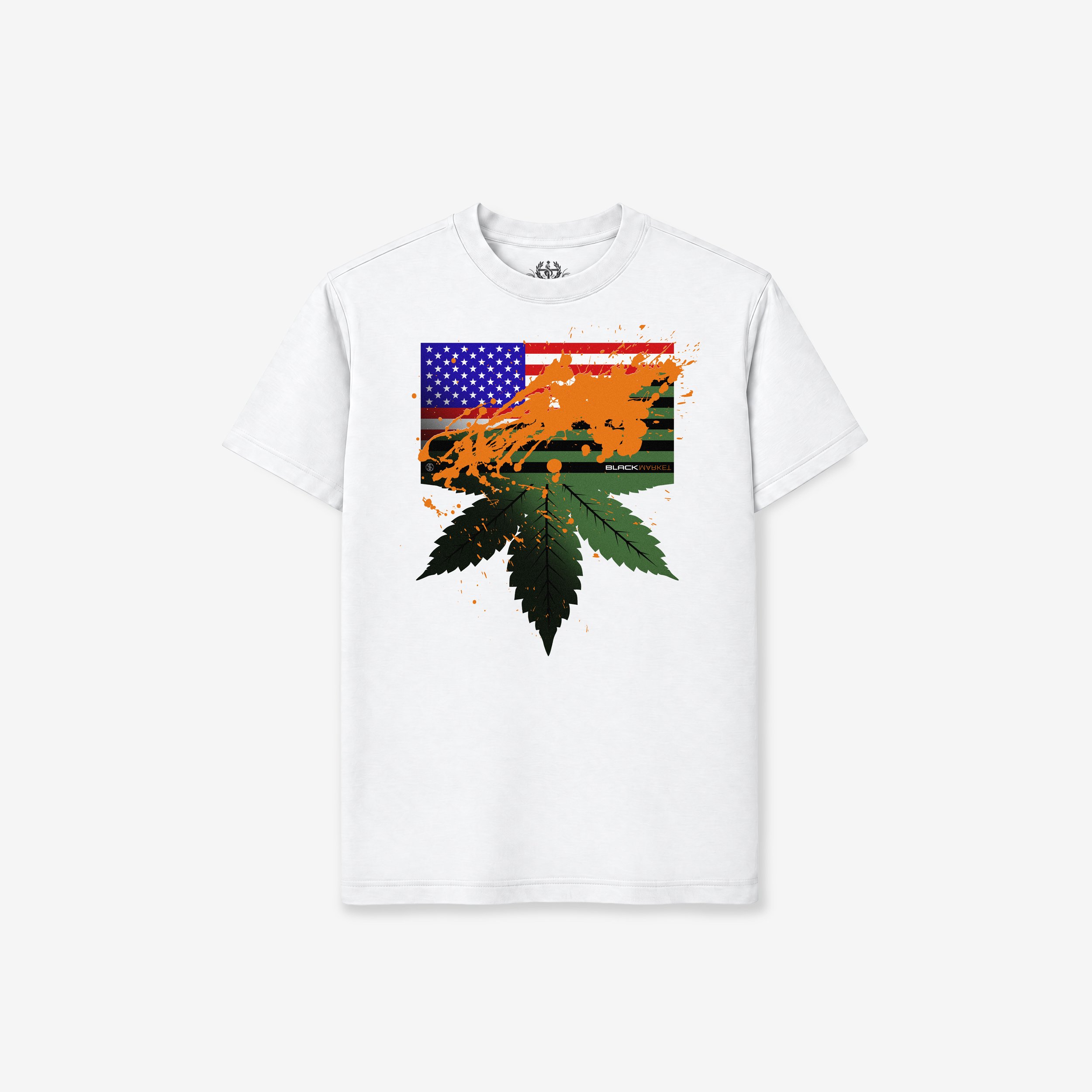 American Weed: Vintage Rebel Flag