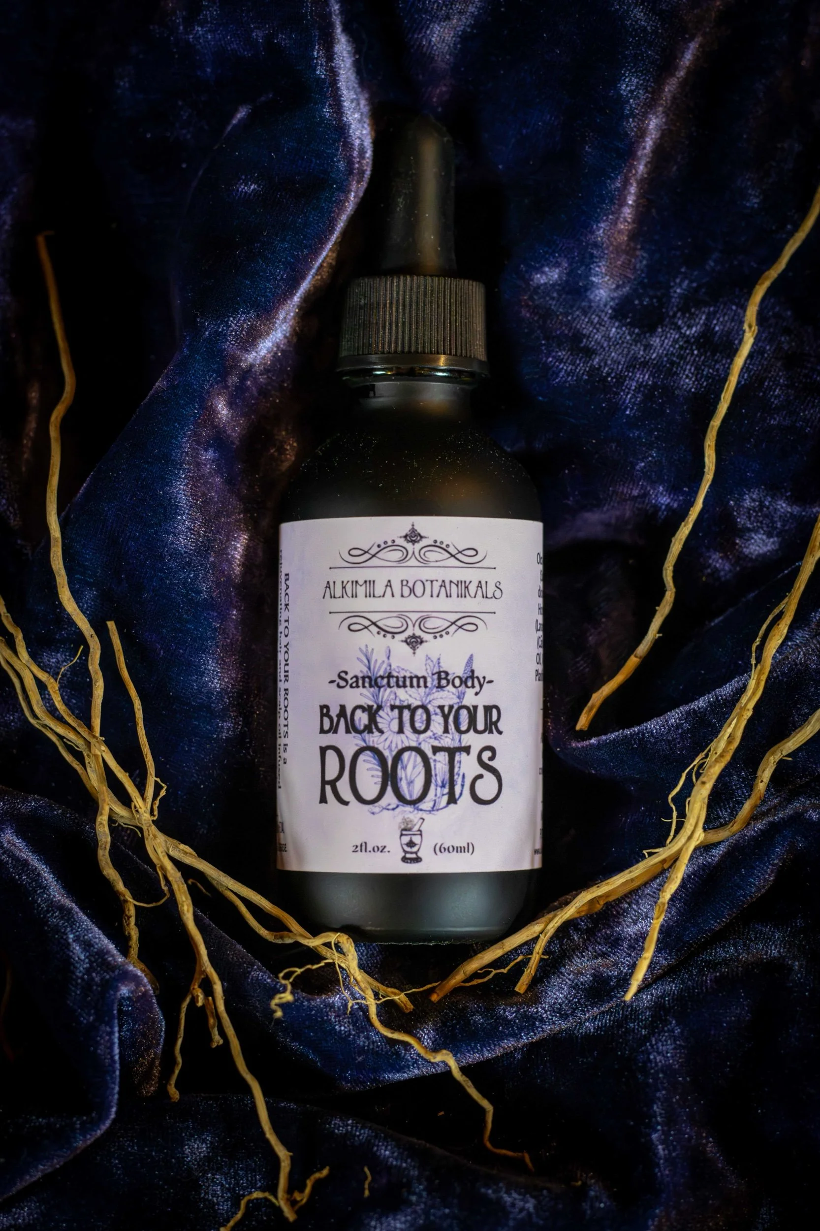 BACK TO YOUR ROOTS Scalp Oil