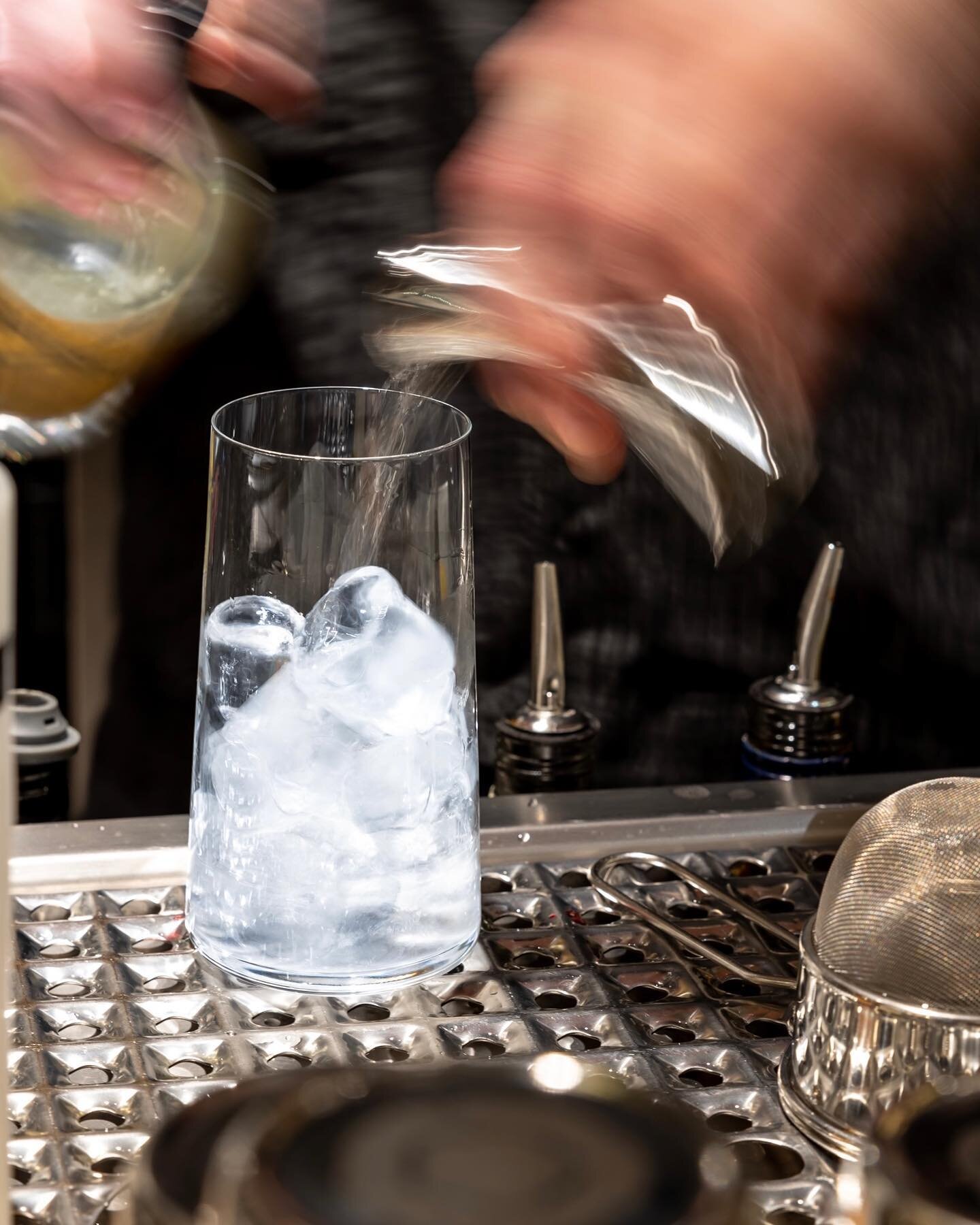 Creating the perfect cocktail is a delicate dance of movement, skill, and passion! 🍸

From the swift flick of the wrist while shaking or stirring, to the precise pour and garnish placement, every step requires finesse and attention to detail. It's a