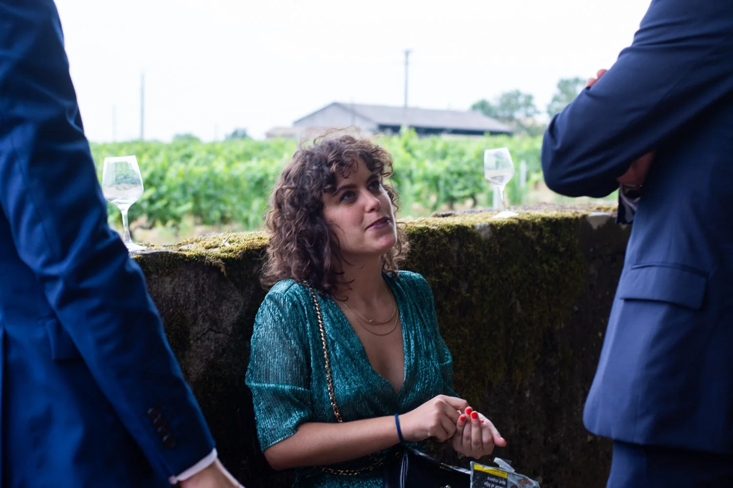 cocktail dans le parc vignes beaujolais en arrière plan.jpg