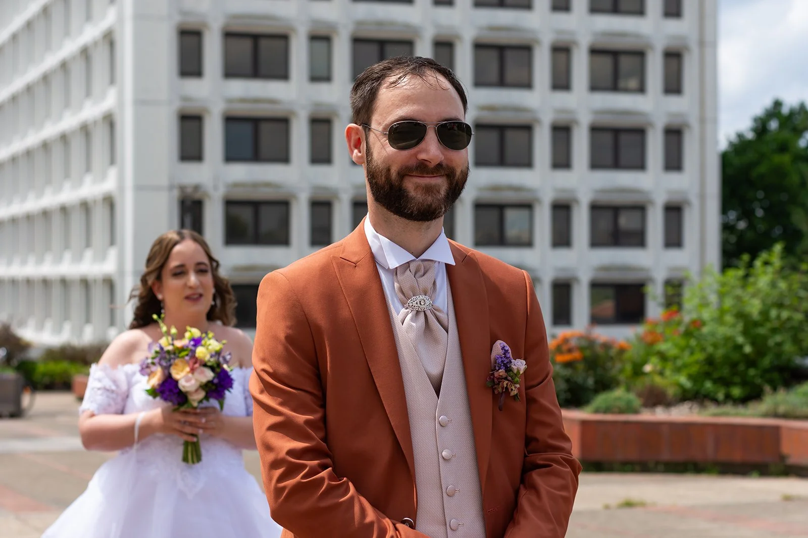 first look découverte des mariés avant la cérémonie civile (2).jpg