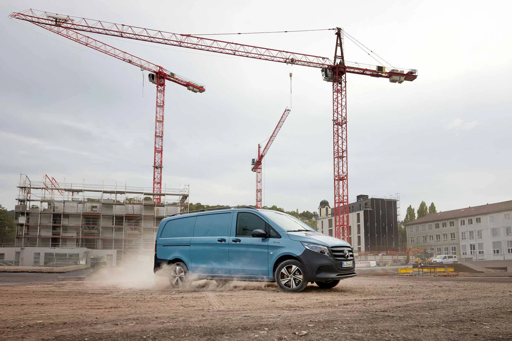 MERCEDES BENZ | VANS