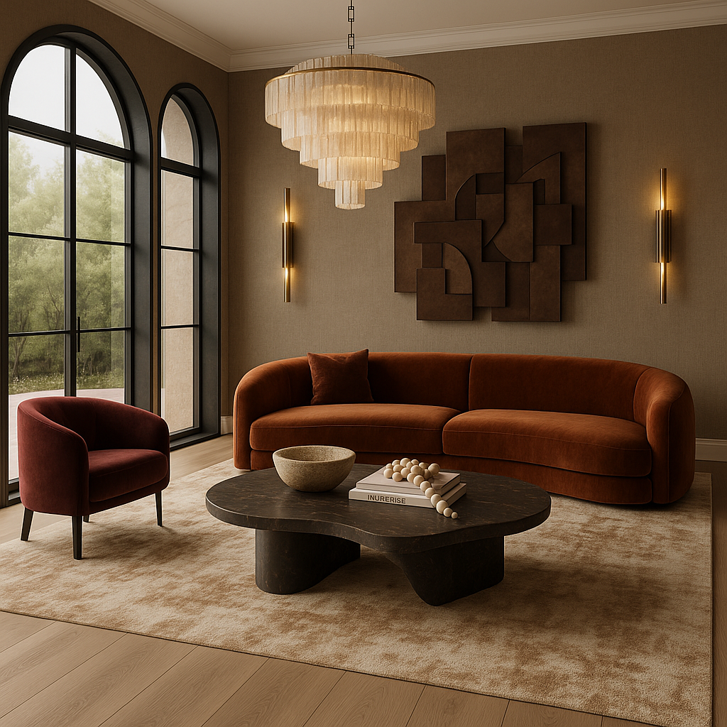 2 DESIGN OPTIONS PER ROOM
