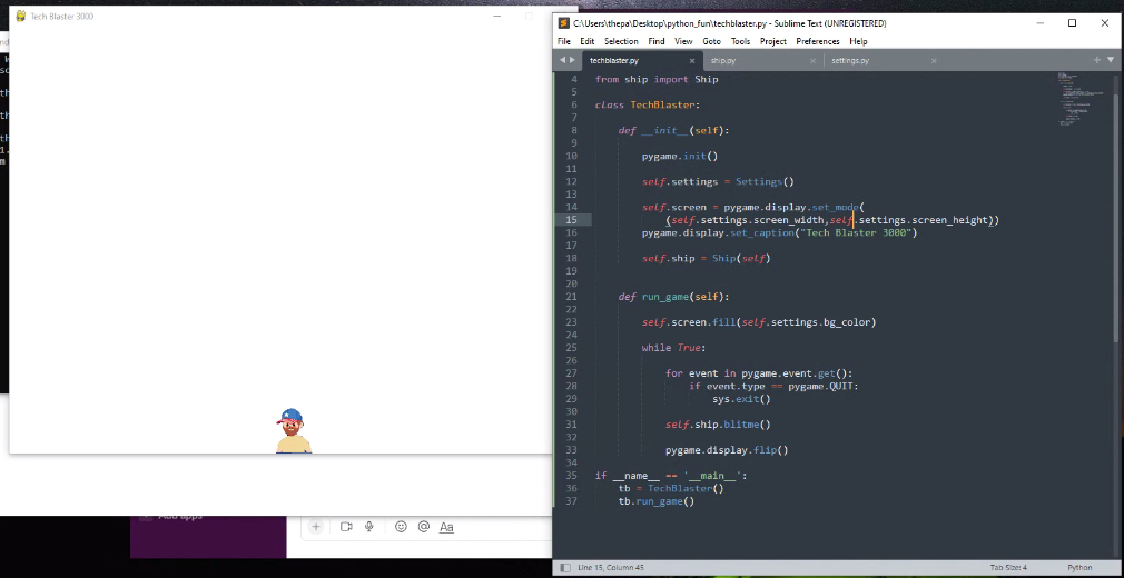 Building Games with Python