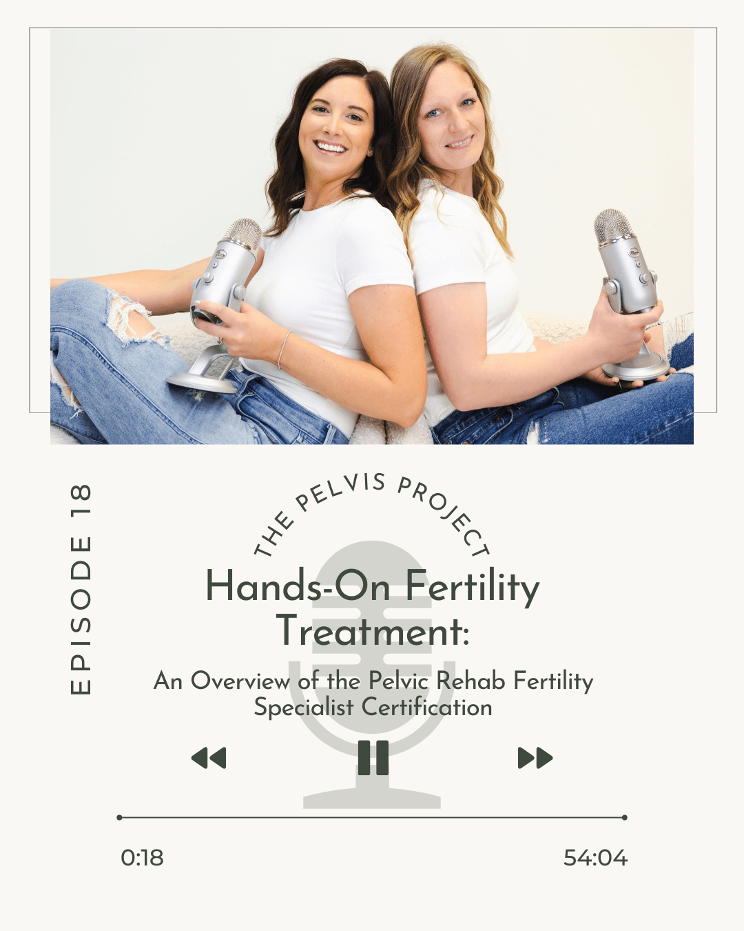 Episode 18: Hands-On Fertility Treatment: An Overview of the Pelvic Rehab Fertility Specialist Certification (Part 1)