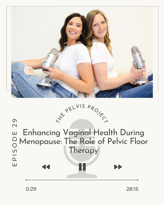 Episode 29: Enhancing Vaginal Health During Menopause: The Role of Pelvic Floor Therapy