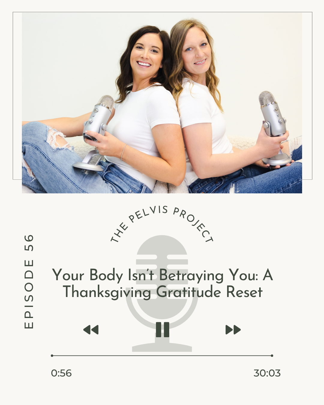 Episode 56: Your Body Isn’t Betraying You: A Thanksgiving Gratitude Reset