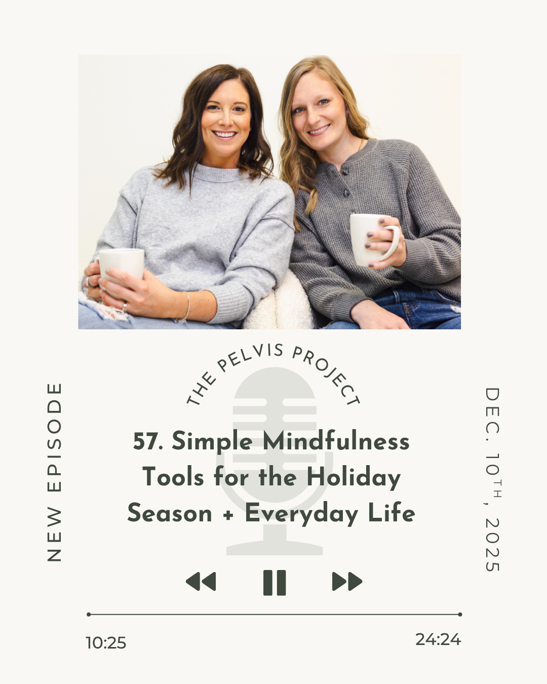 Episode 57: Simple Mindfulness Tools for the Holiday Season + Everyday Life