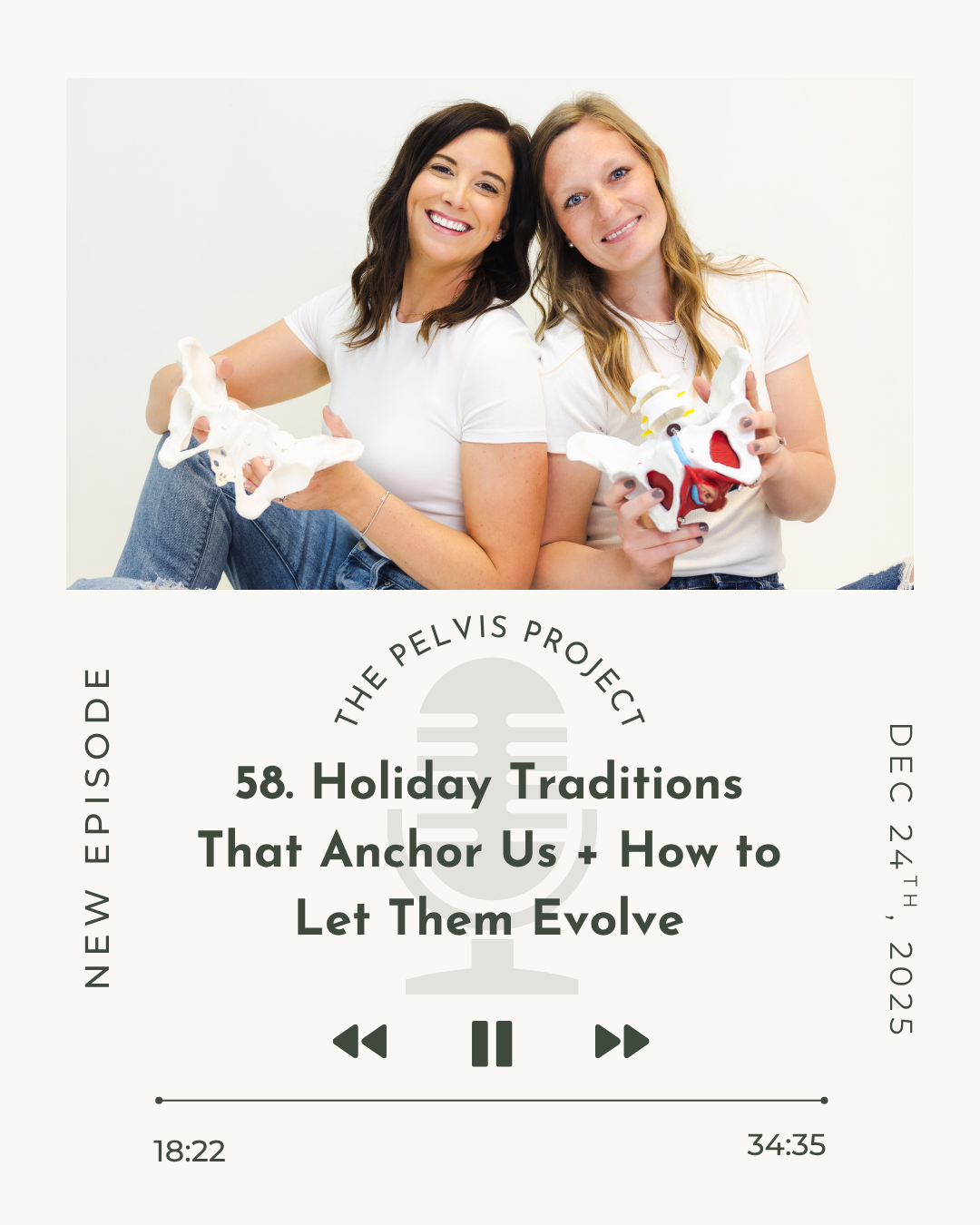 Episode 58: Holiday Traditions That Anchor Us + How to Let Them Evolve