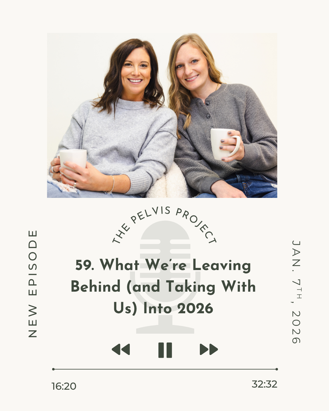 Episode 59: What We’re Leaving Behind (and Taking With Us) Into 2026