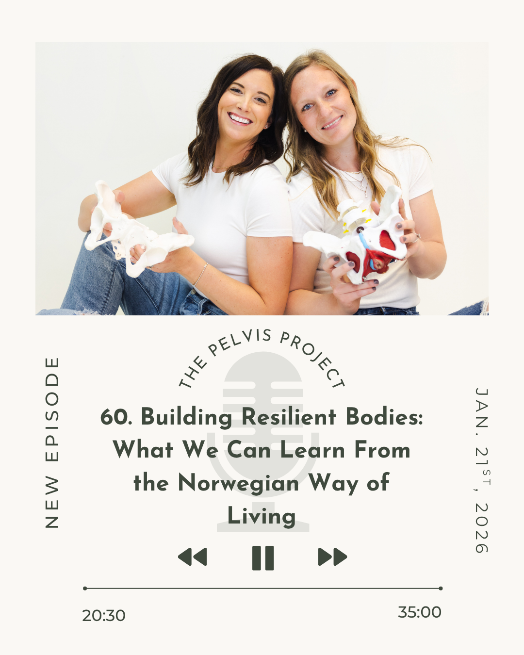 Episode 60: Building Resilient Bodies: What We Can Learn From the Norwegian Way of Living
