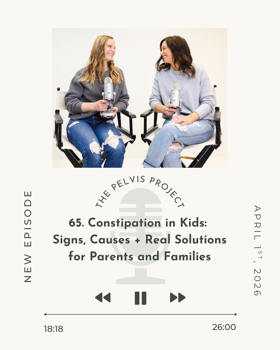 Episode 65: Constipation in Kids: Signs, Causes + Real Solutions for Parents and Families
