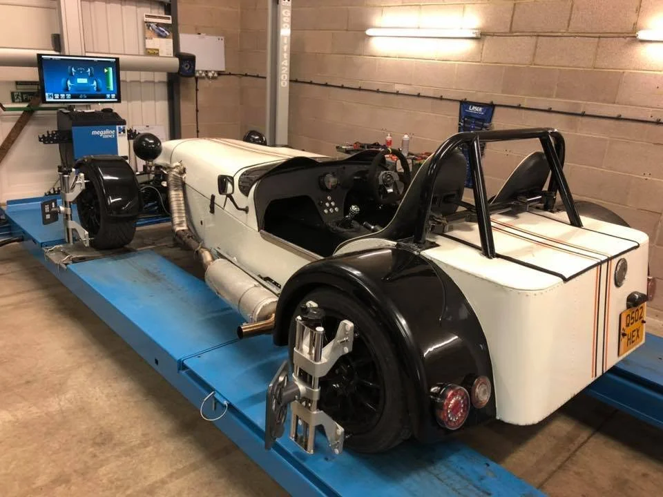 Geometry Setup — Harveys Autotech