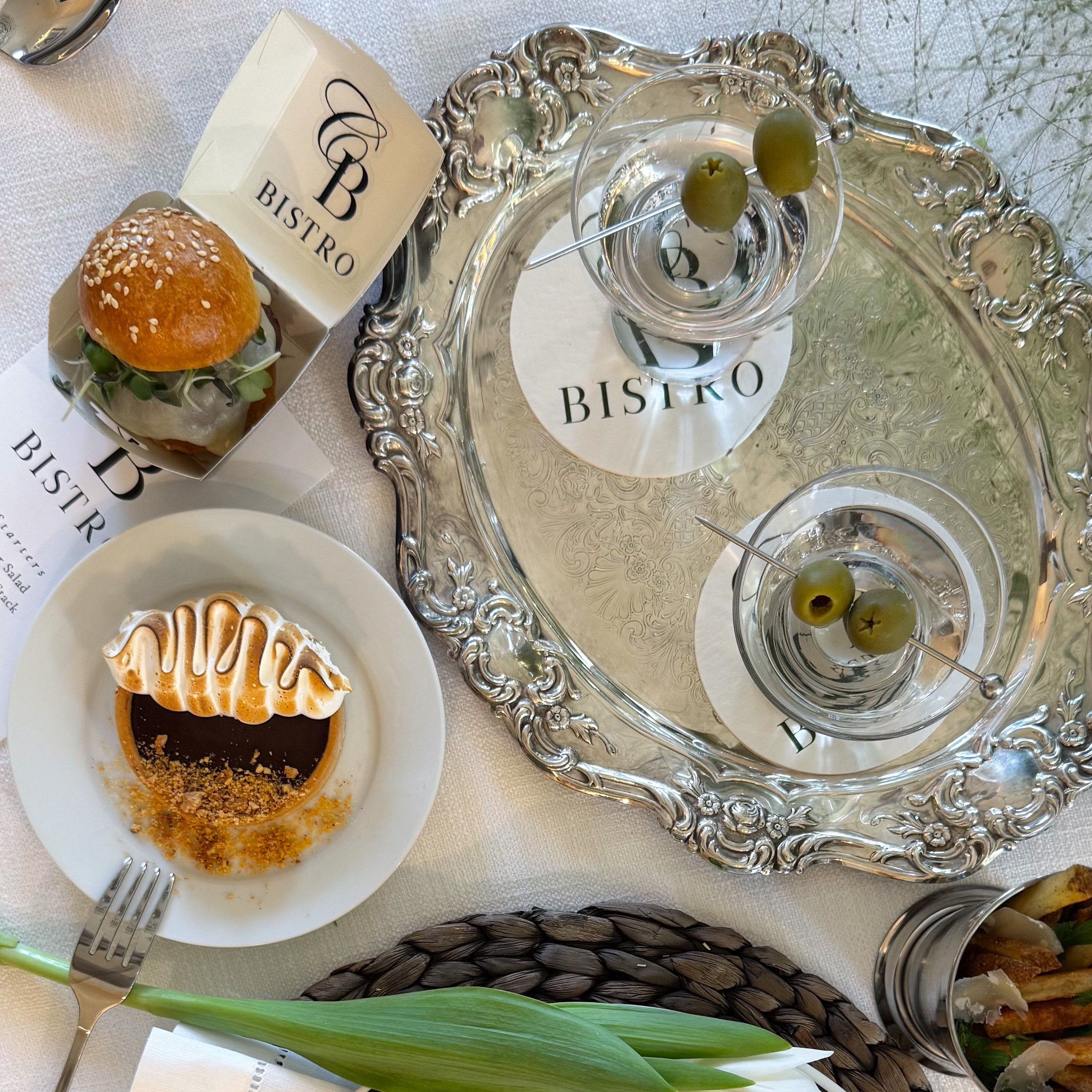 A Parisian Bistro