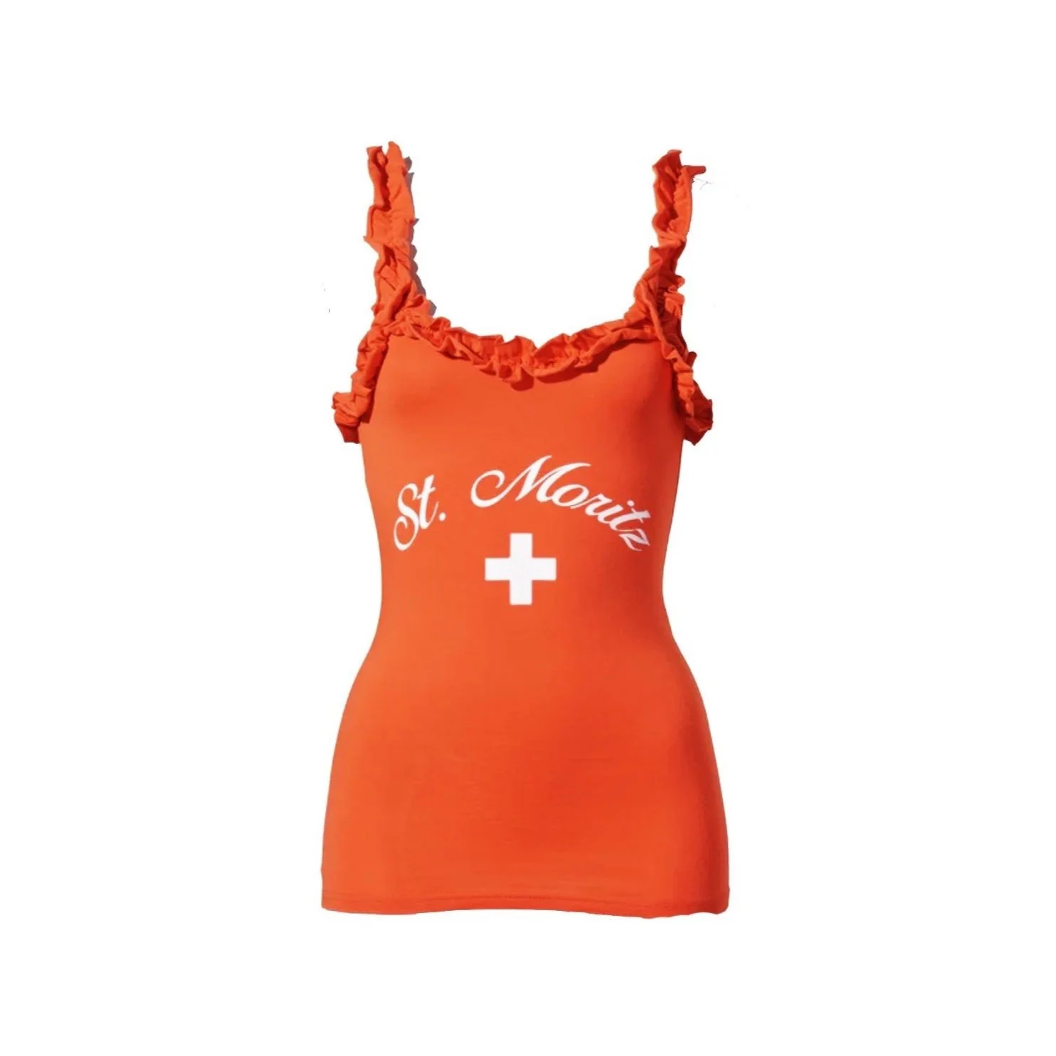 ST MORITZ TANK ORANGE