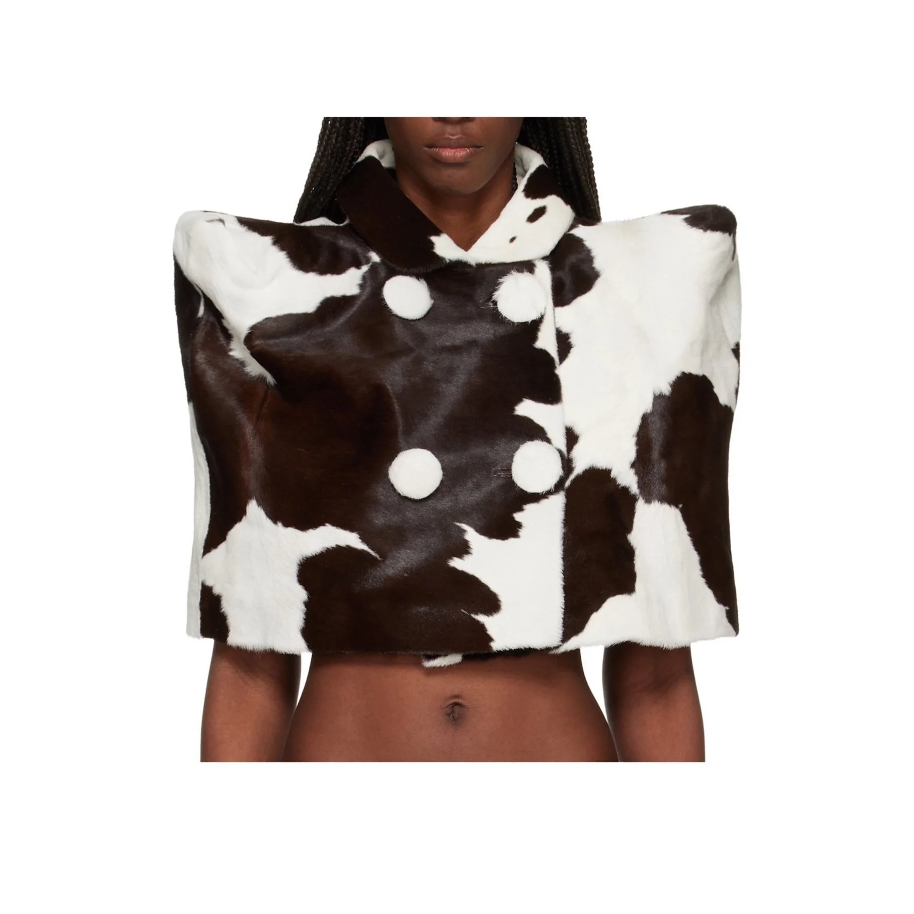 COW PONCHO