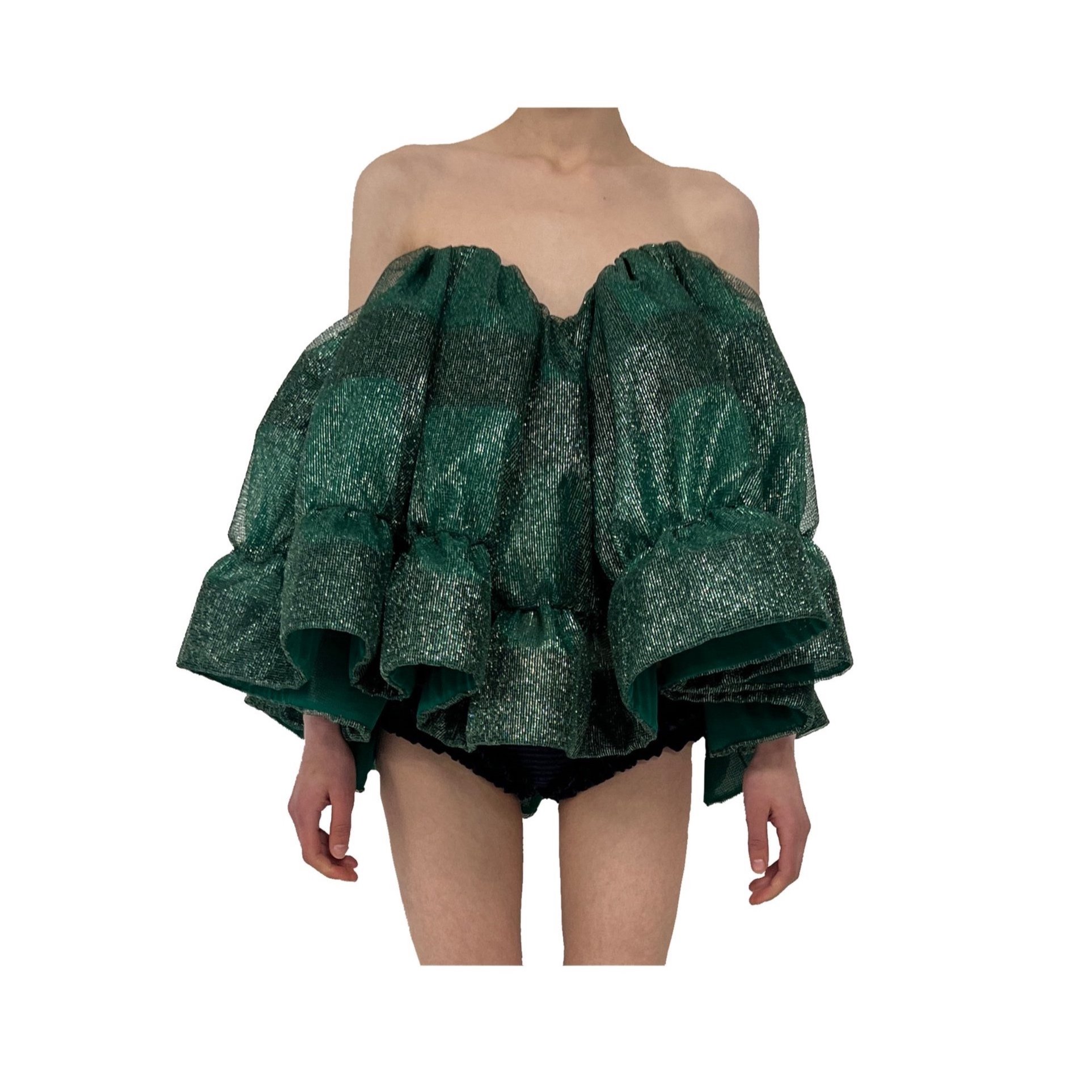 CORSETTE HEART DRESS