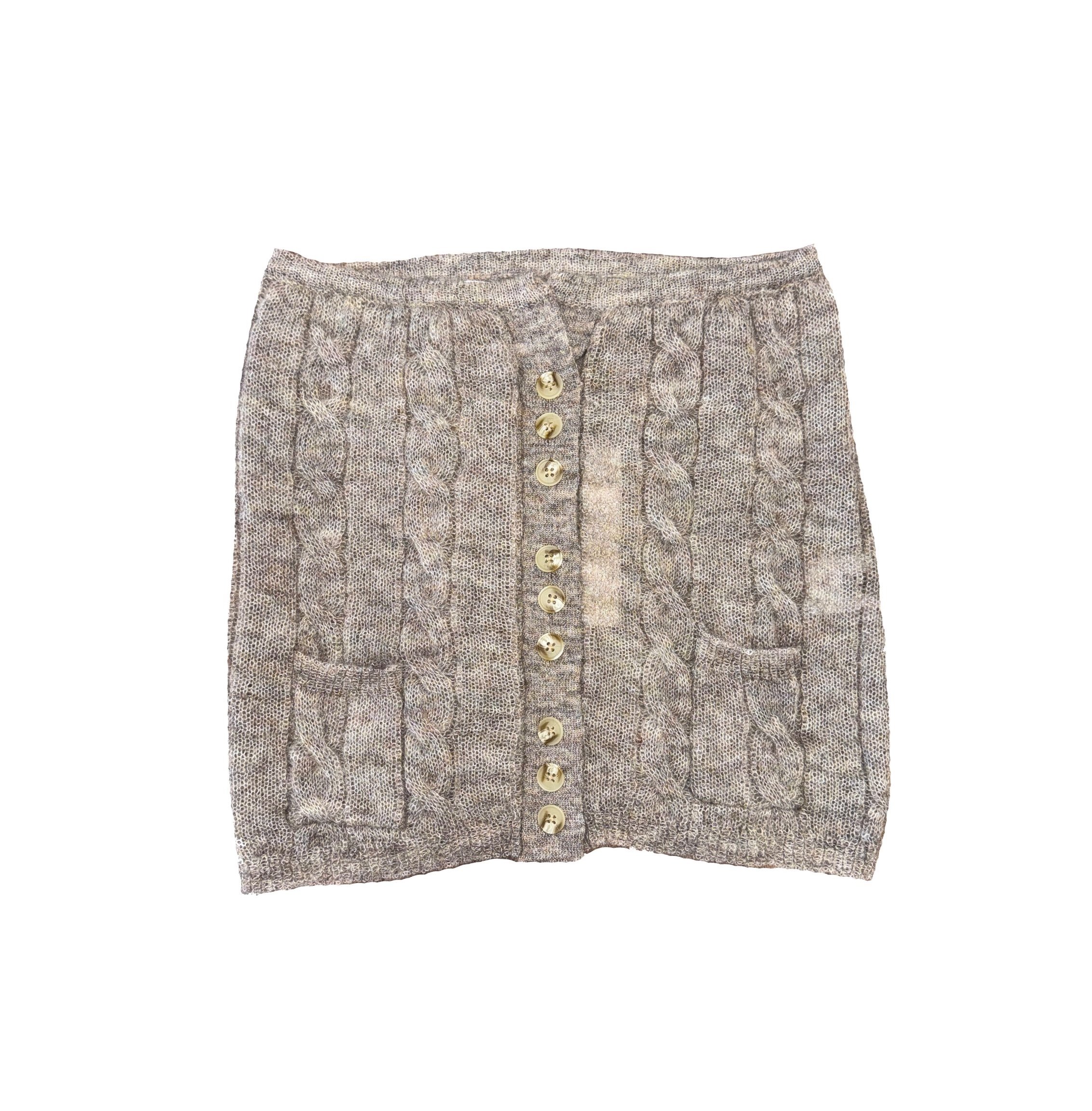 MOHAIR TUBE TOP ZILLERTAL